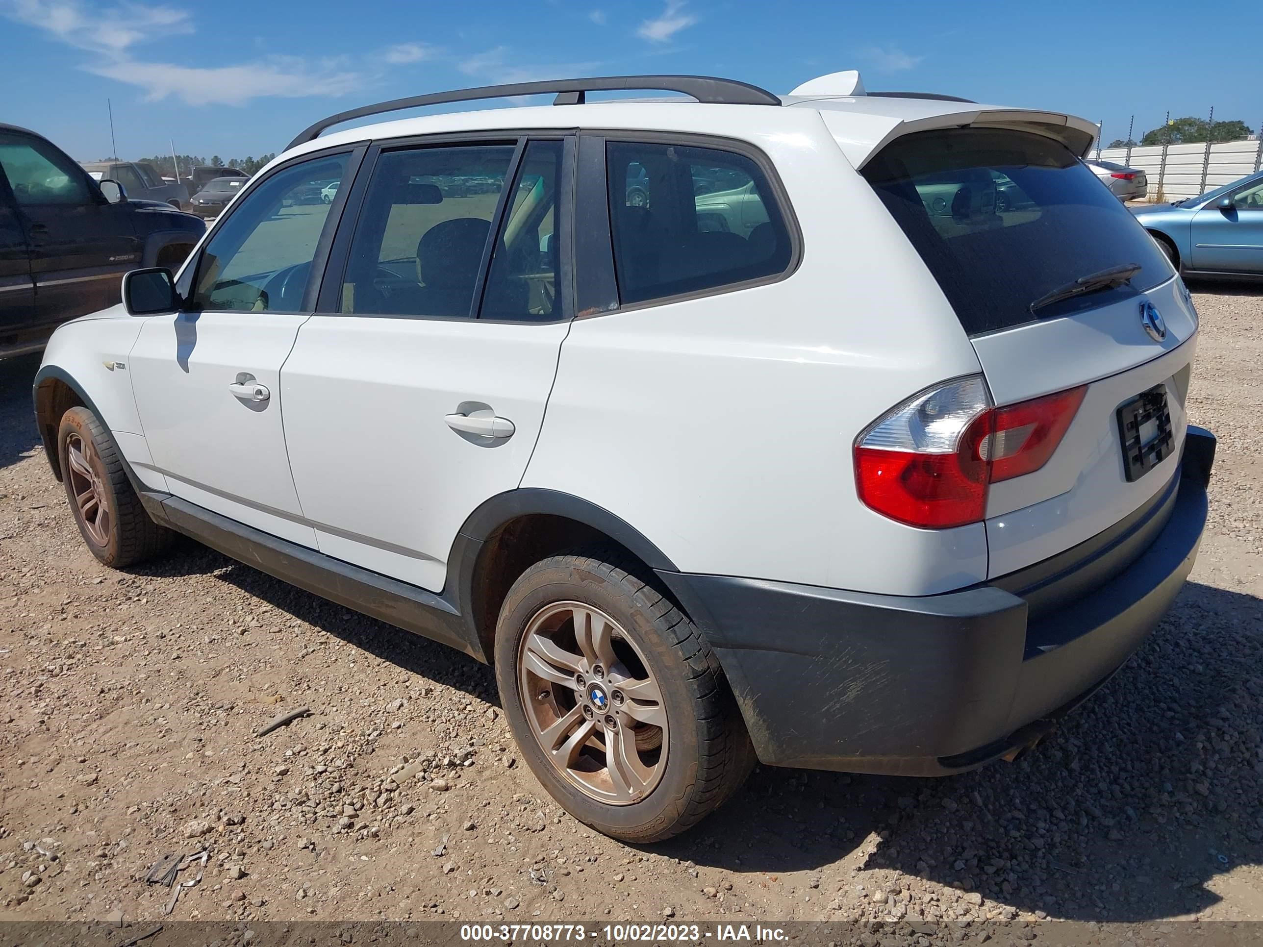 Photo 2 VIN: WBXPA93464WC34926 - BMW X3 