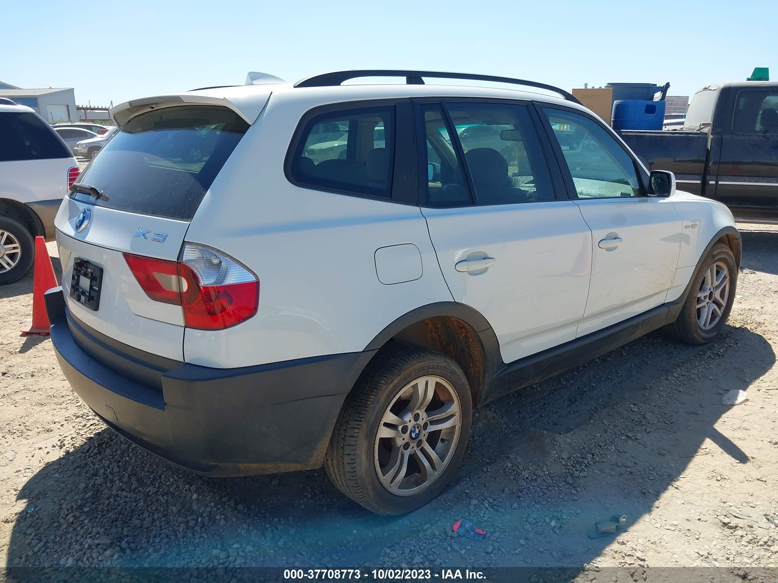 Photo 3 VIN: WBXPA93464WC34926 - BMW X3 