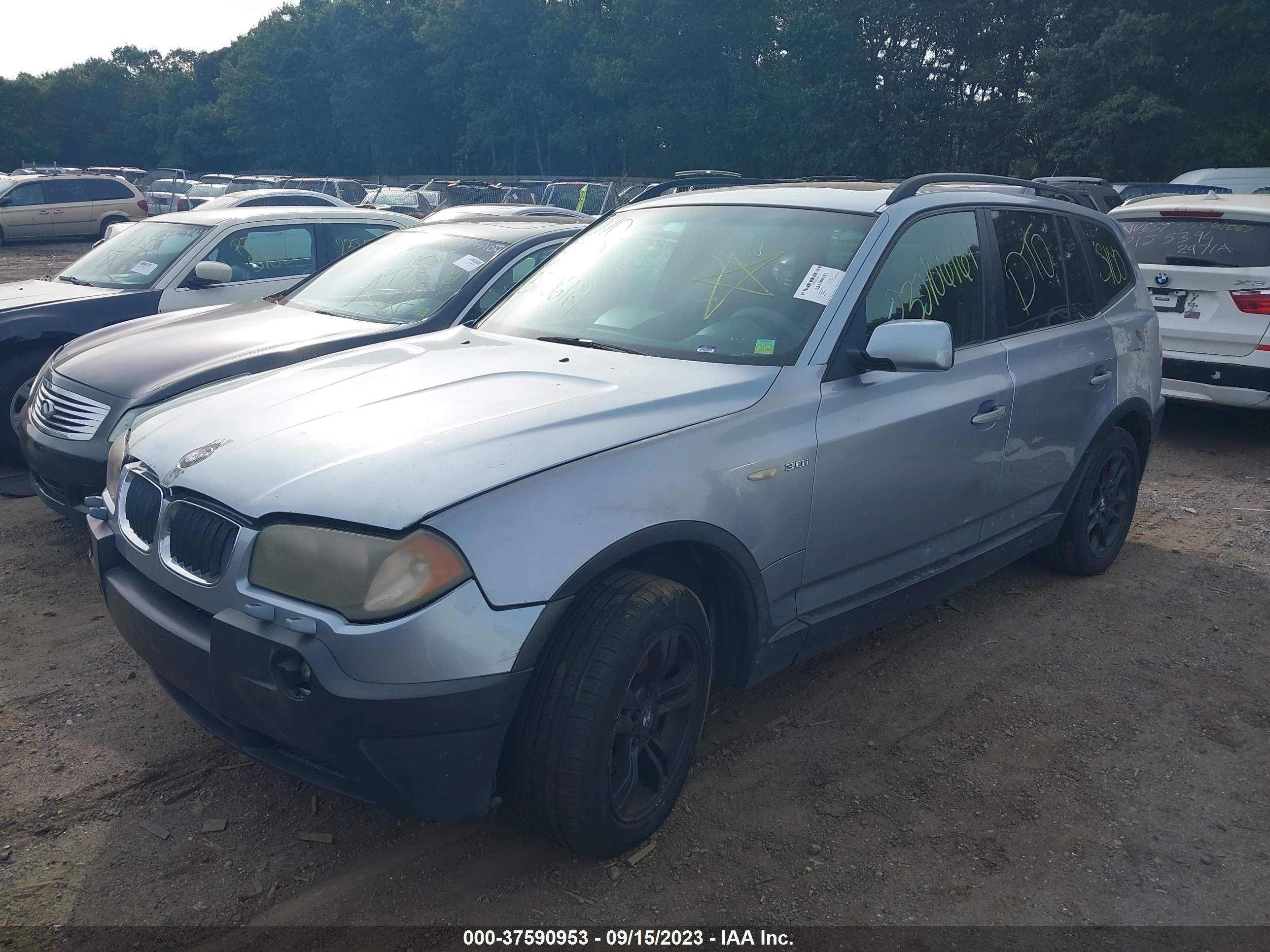 Photo 1 VIN: WBXPA93464WD00939 - BMW X3 