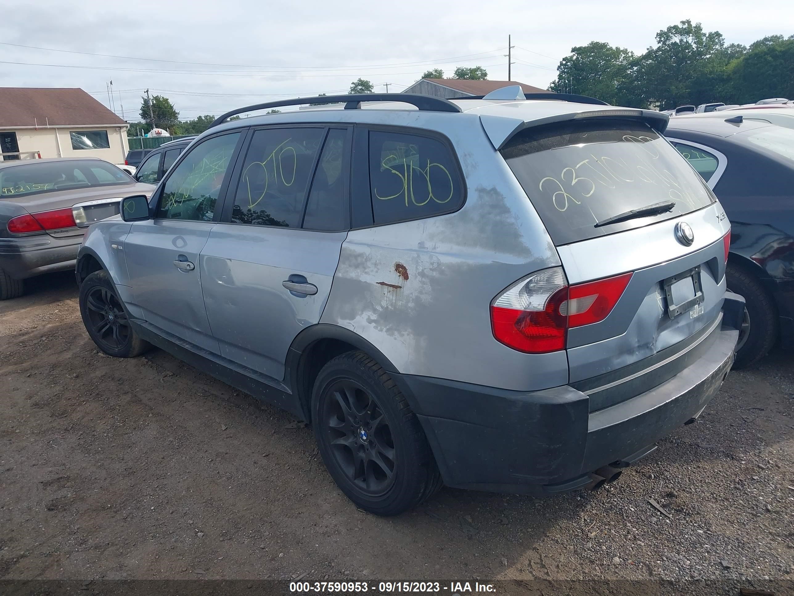 Photo 2 VIN: WBXPA93464WD00939 - BMW X3 