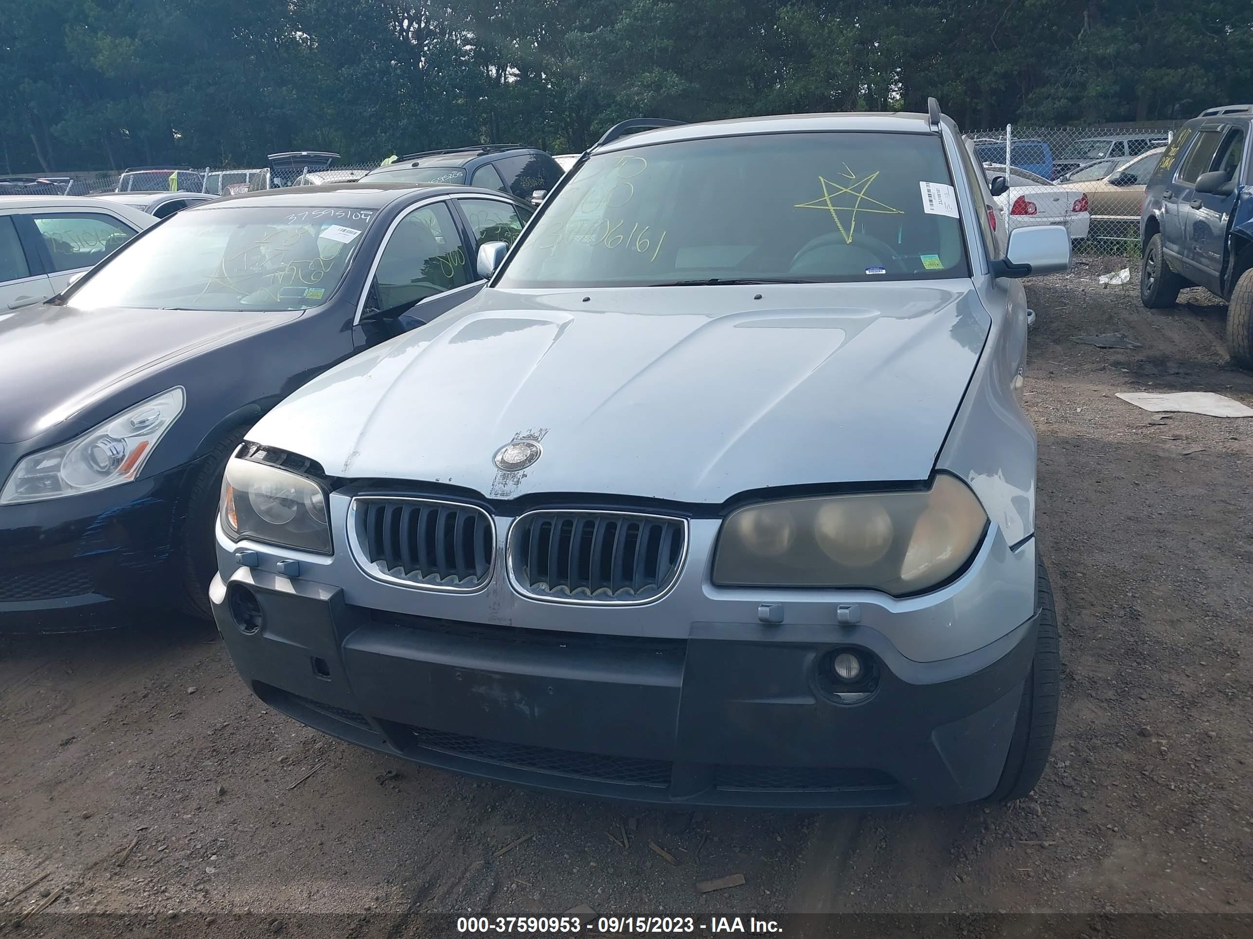 Photo 5 VIN: WBXPA93464WD00939 - BMW X3 