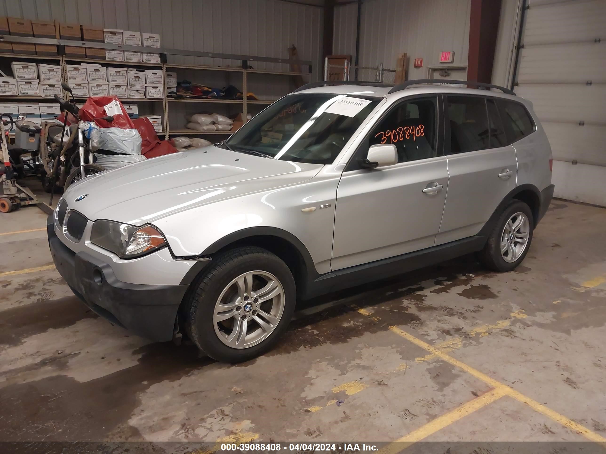 Photo 1 VIN: WBXPA93465WD07505 - BMW X3 