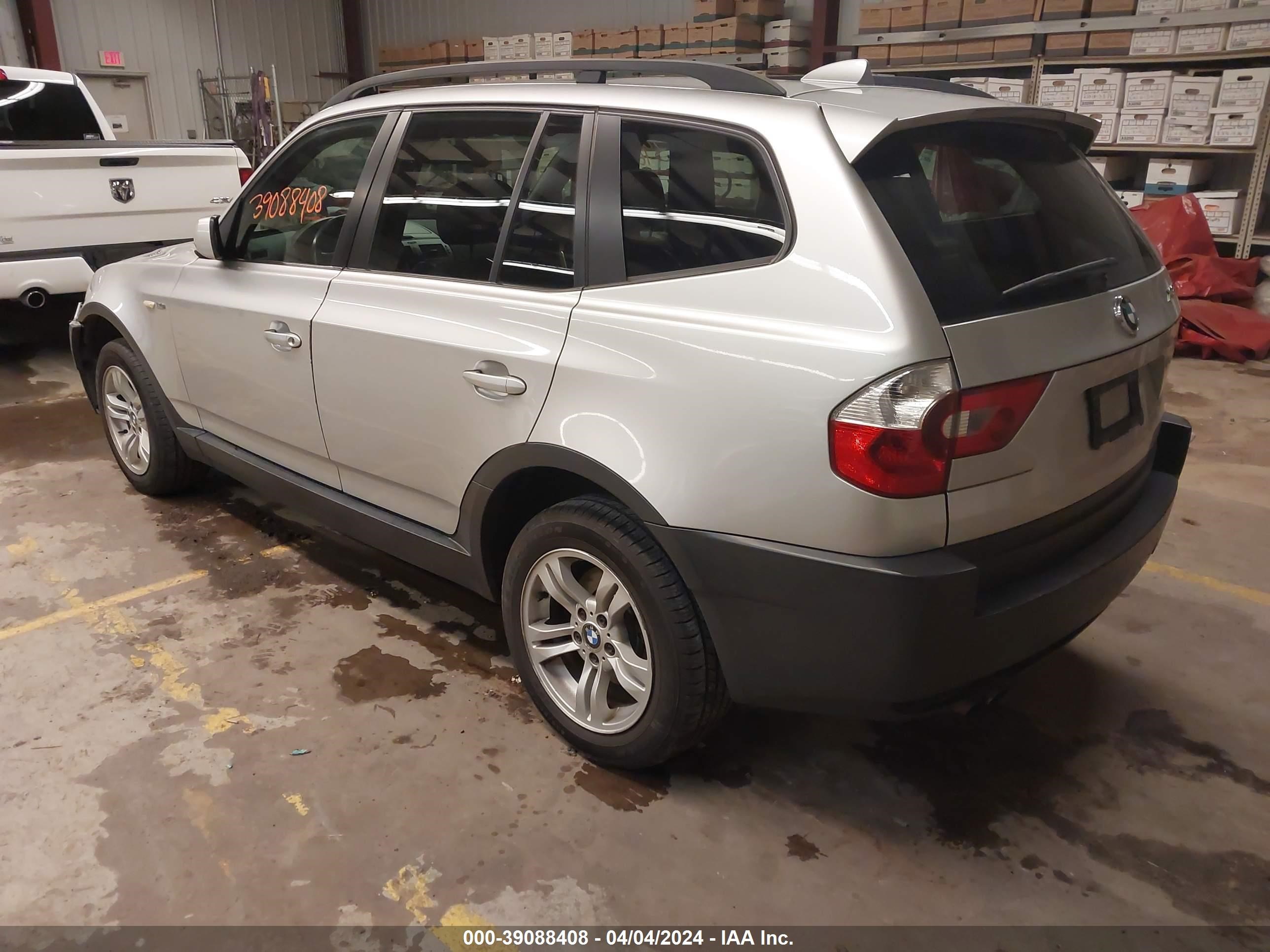 Photo 2 VIN: WBXPA93465WD07505 - BMW X3 