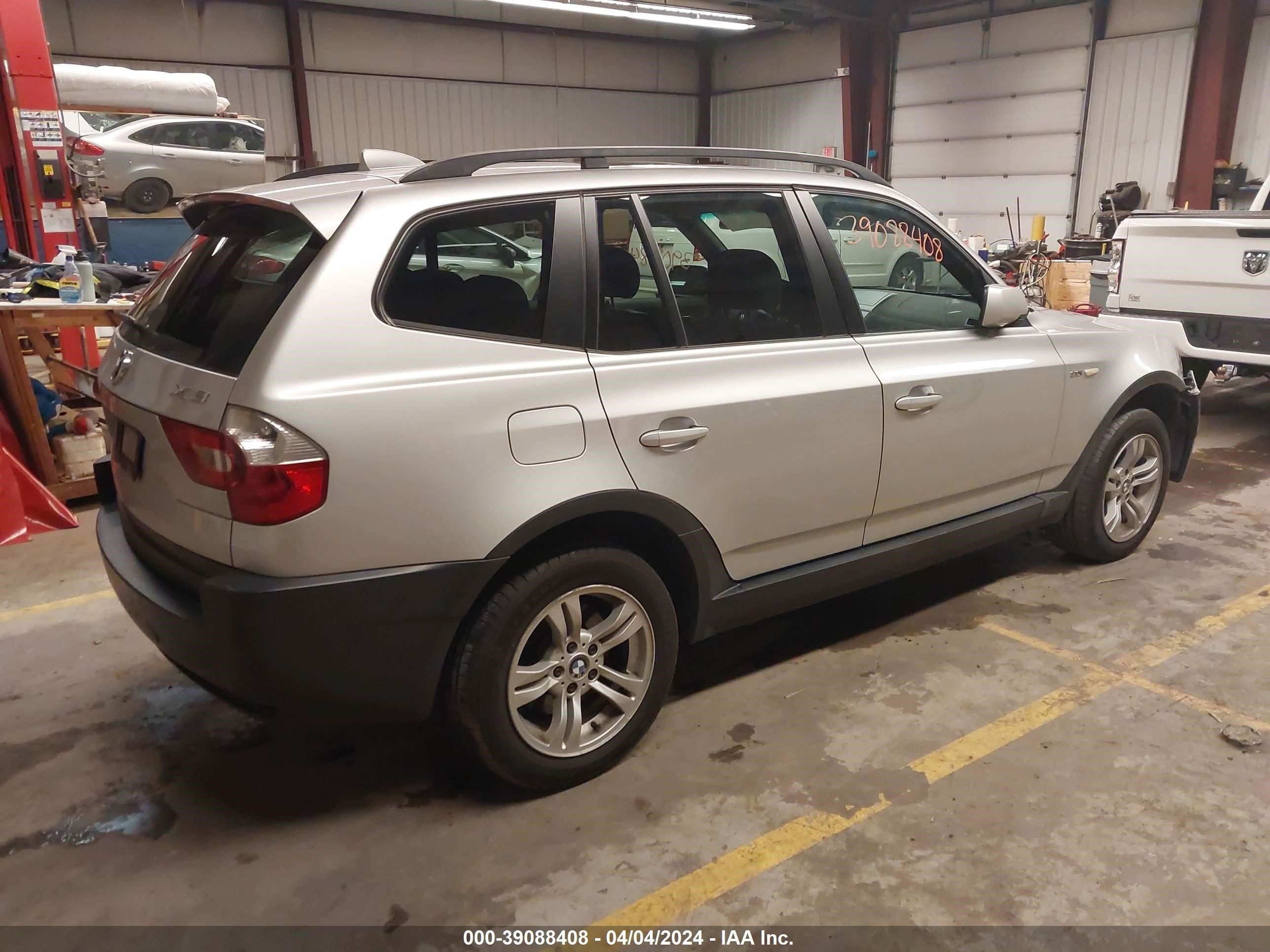 Photo 3 VIN: WBXPA93465WD07505 - BMW X3 