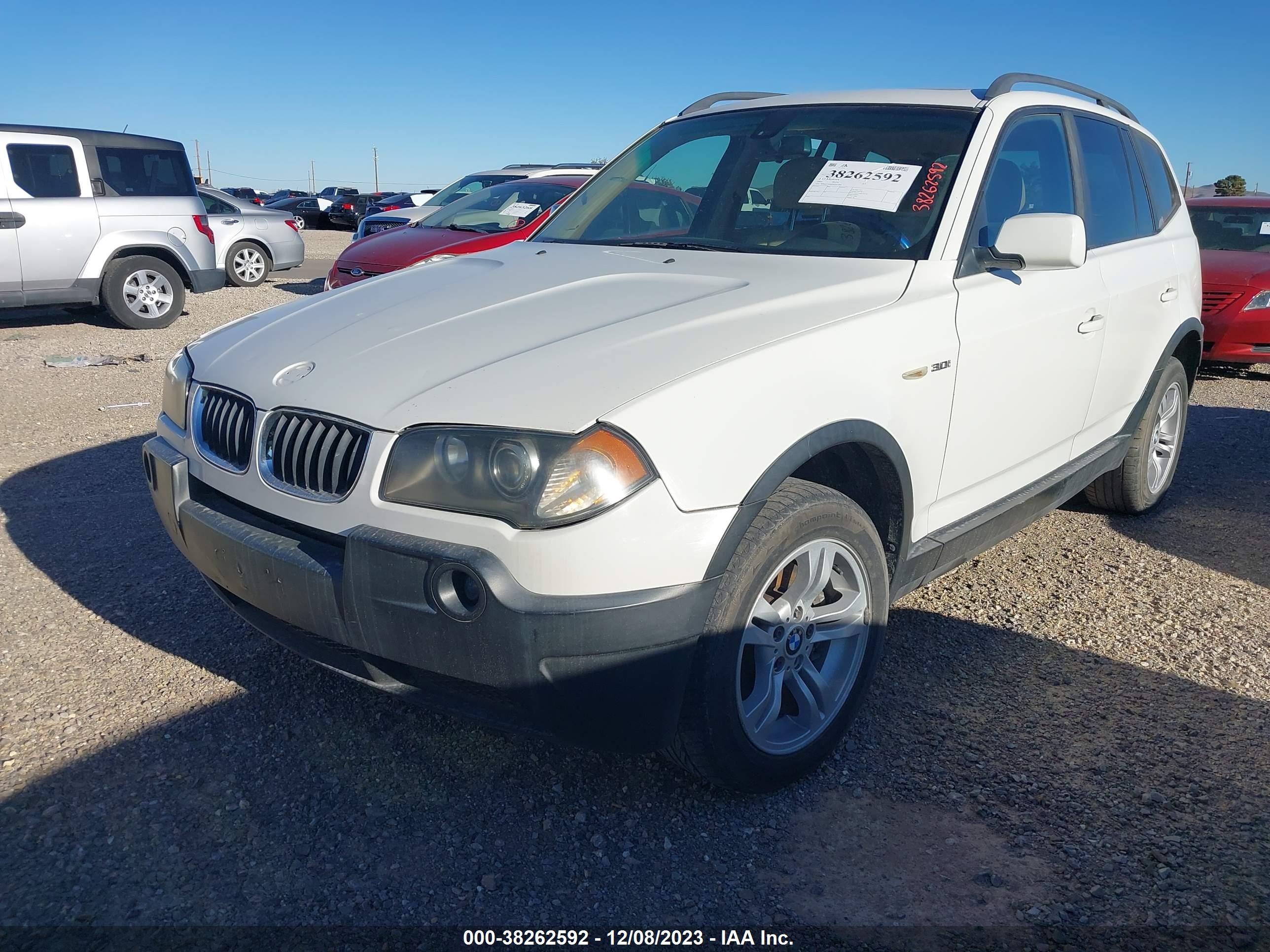 Photo 1 VIN: WBXPA93465WD13000 - BMW X3 