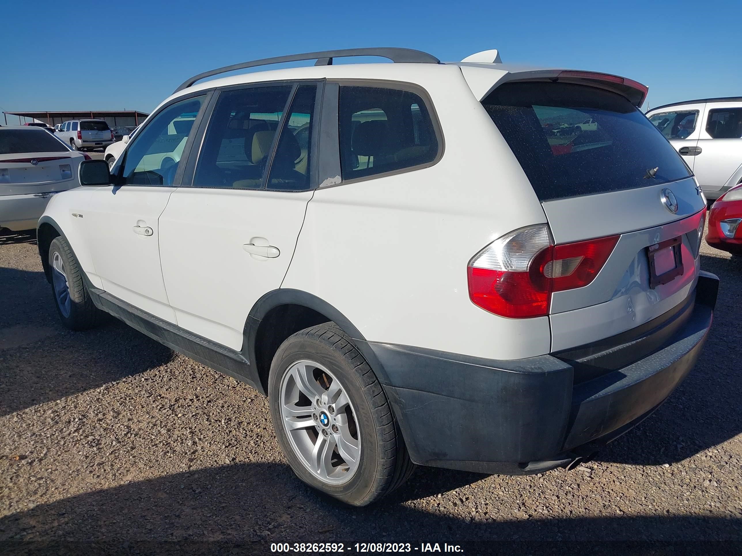 Photo 2 VIN: WBXPA93465WD13000 - BMW X3 