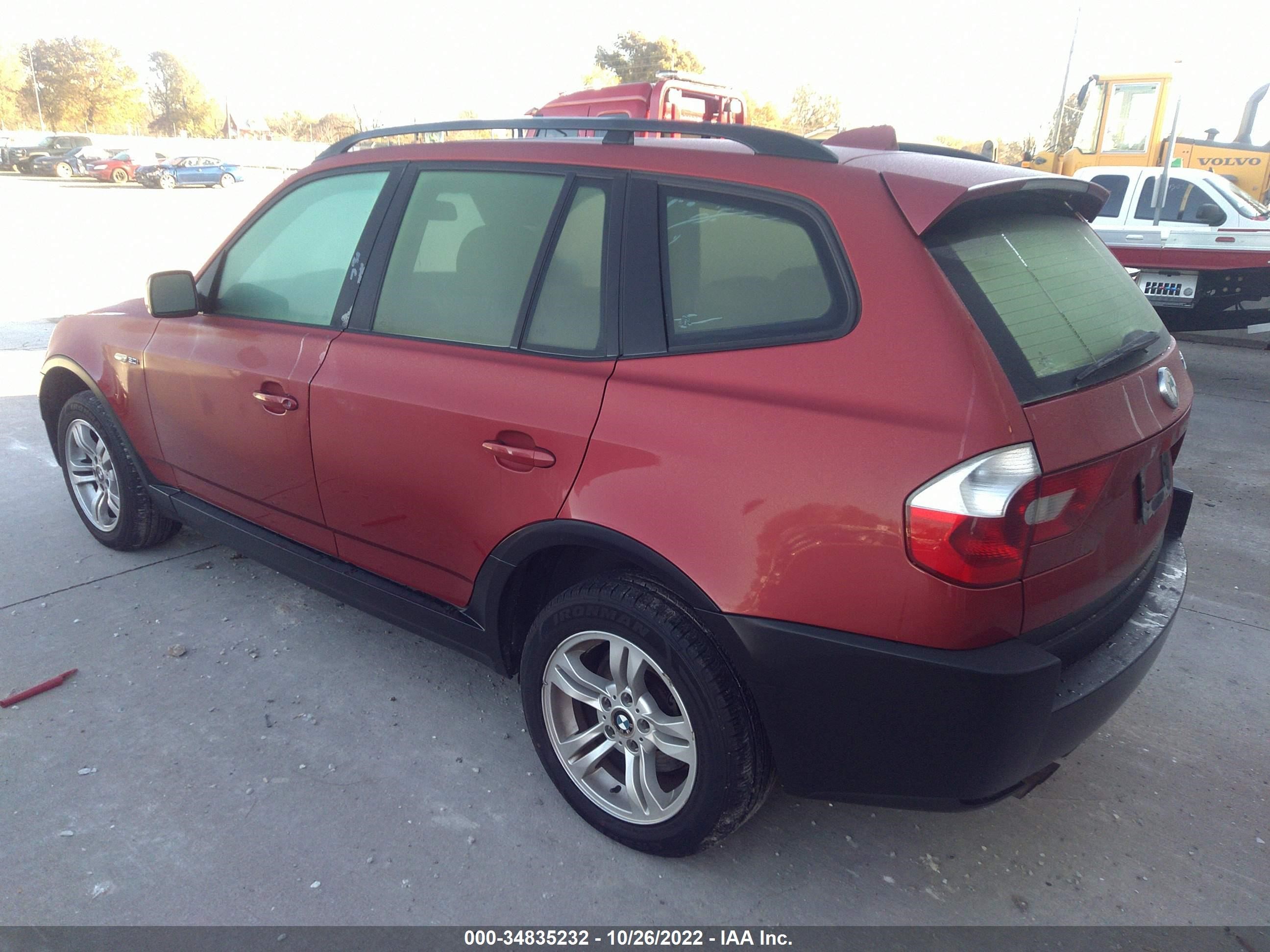 Photo 2 VIN: WBXPA93465WD13207 - BMW X3 