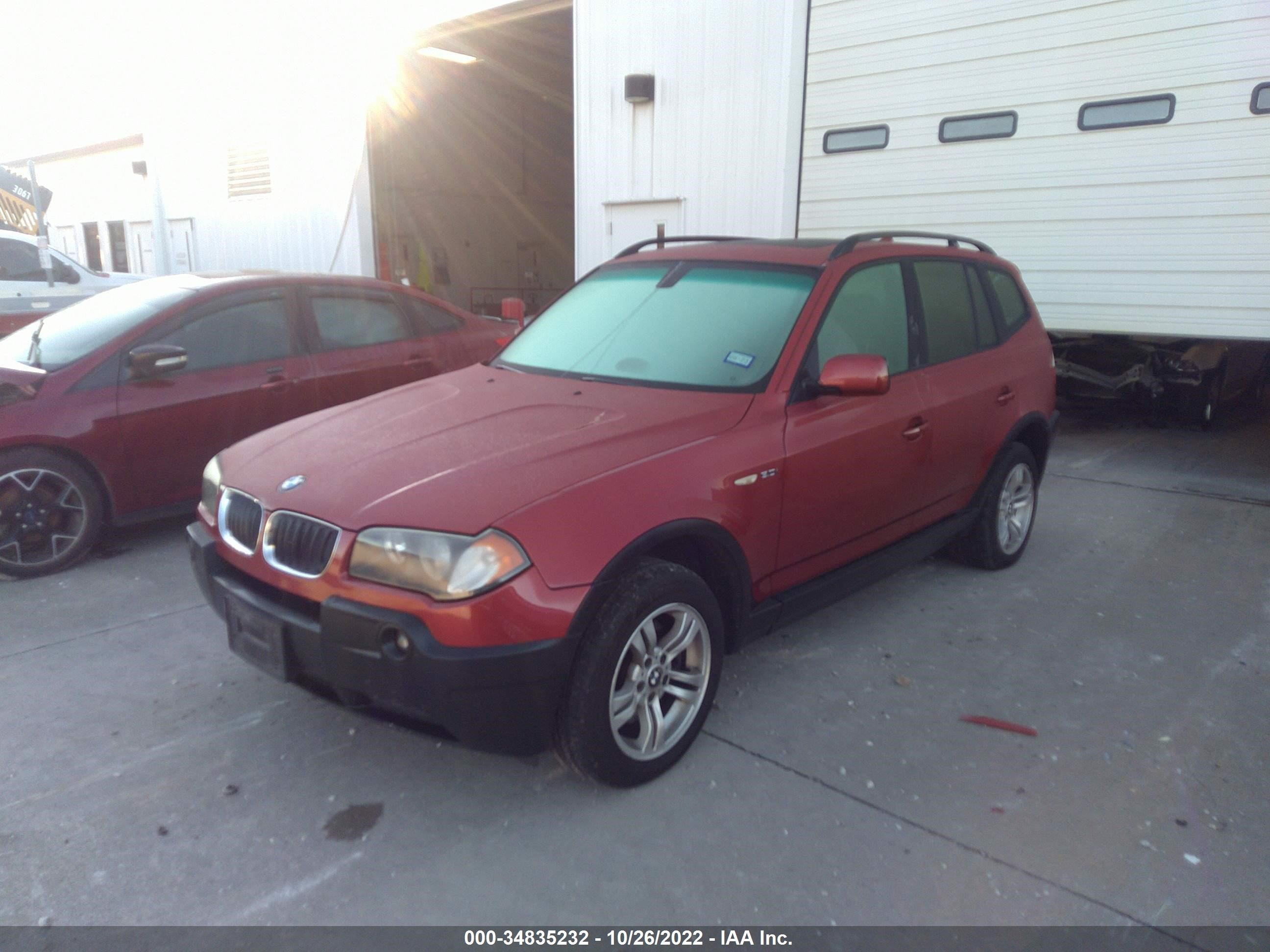 Photo 5 VIN: WBXPA93465WD13207 - BMW X3 