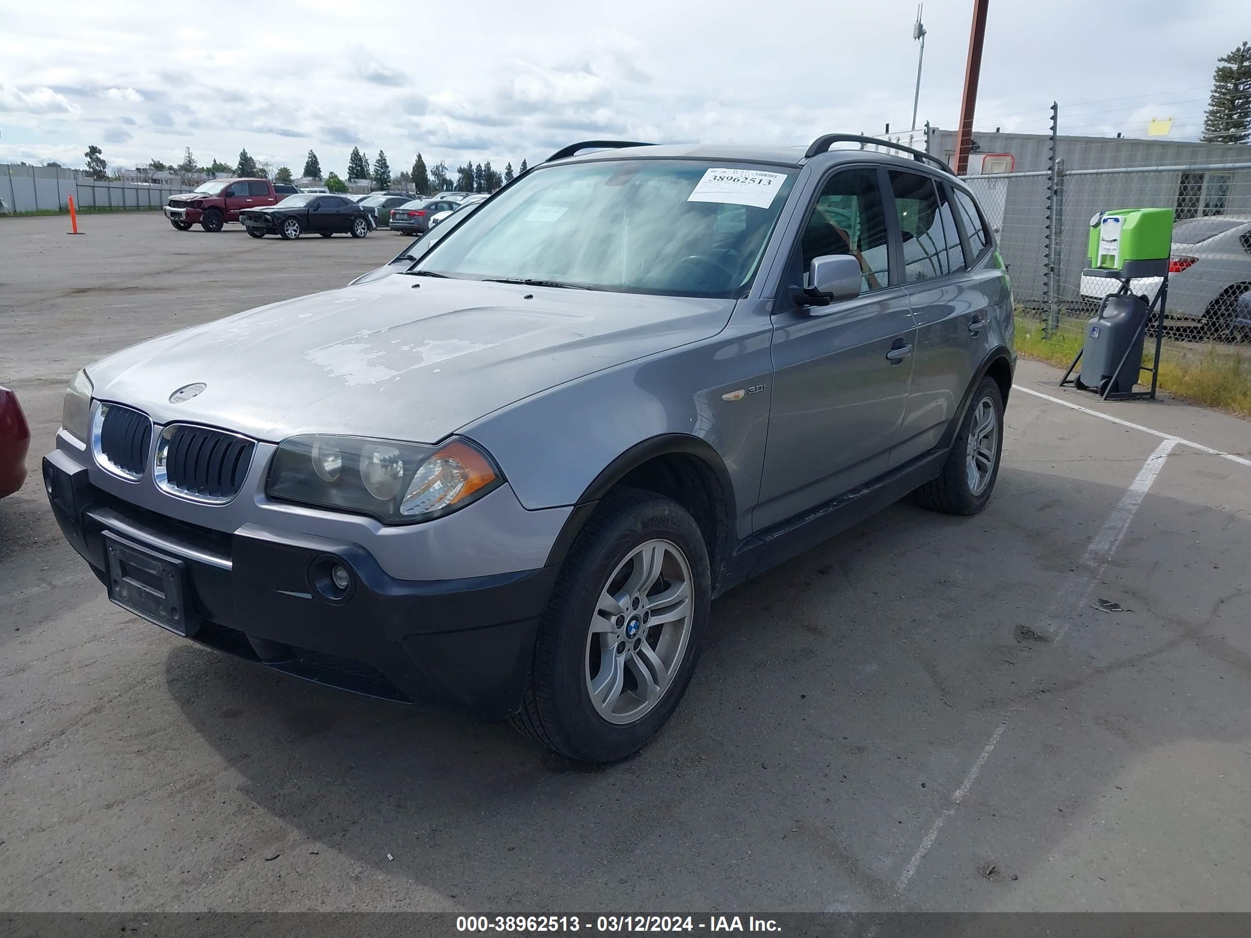 Photo 1 VIN: WBXPA93465WD14177 - BMW X3 