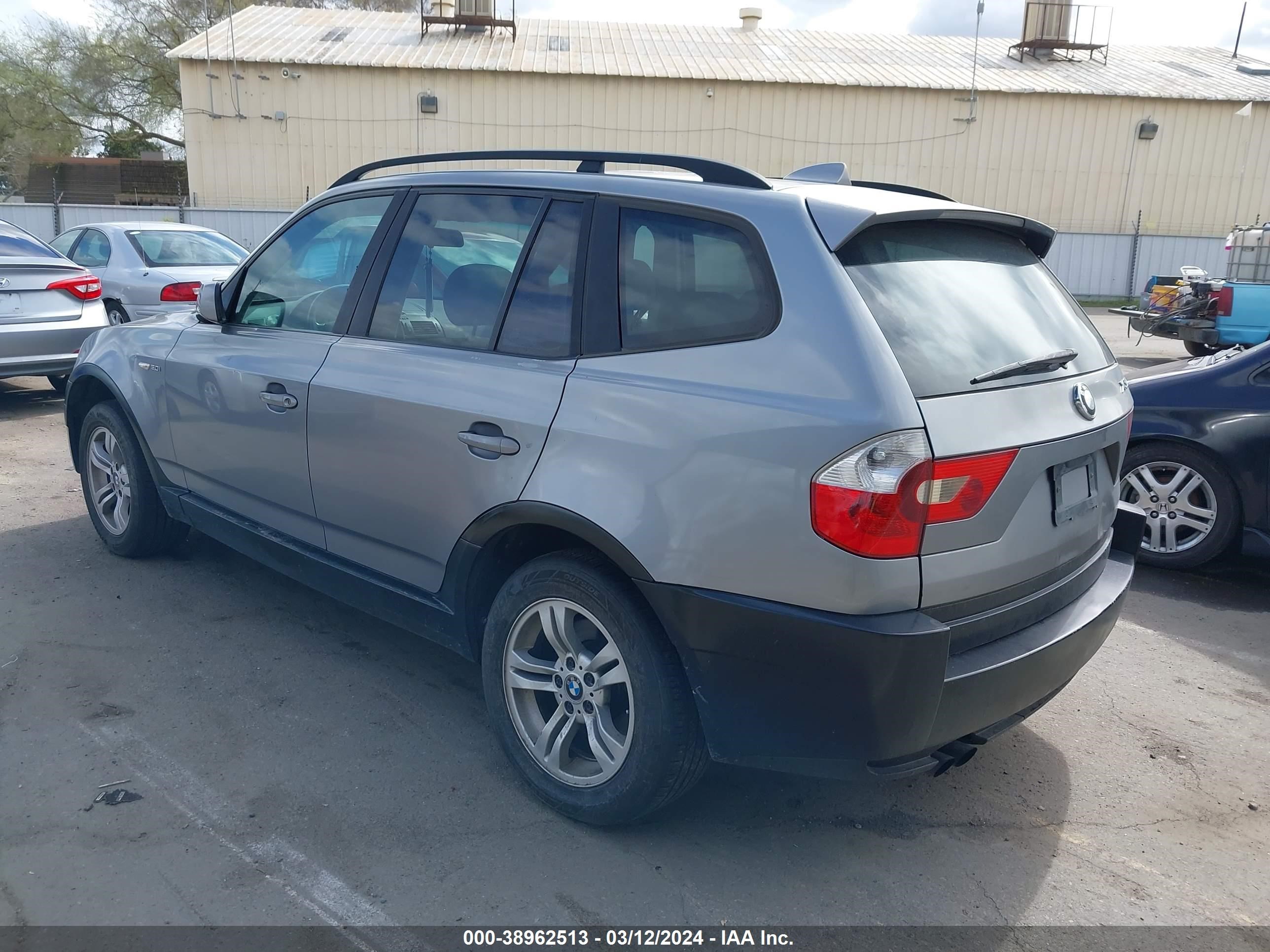 Photo 2 VIN: WBXPA93465WD14177 - BMW X3 