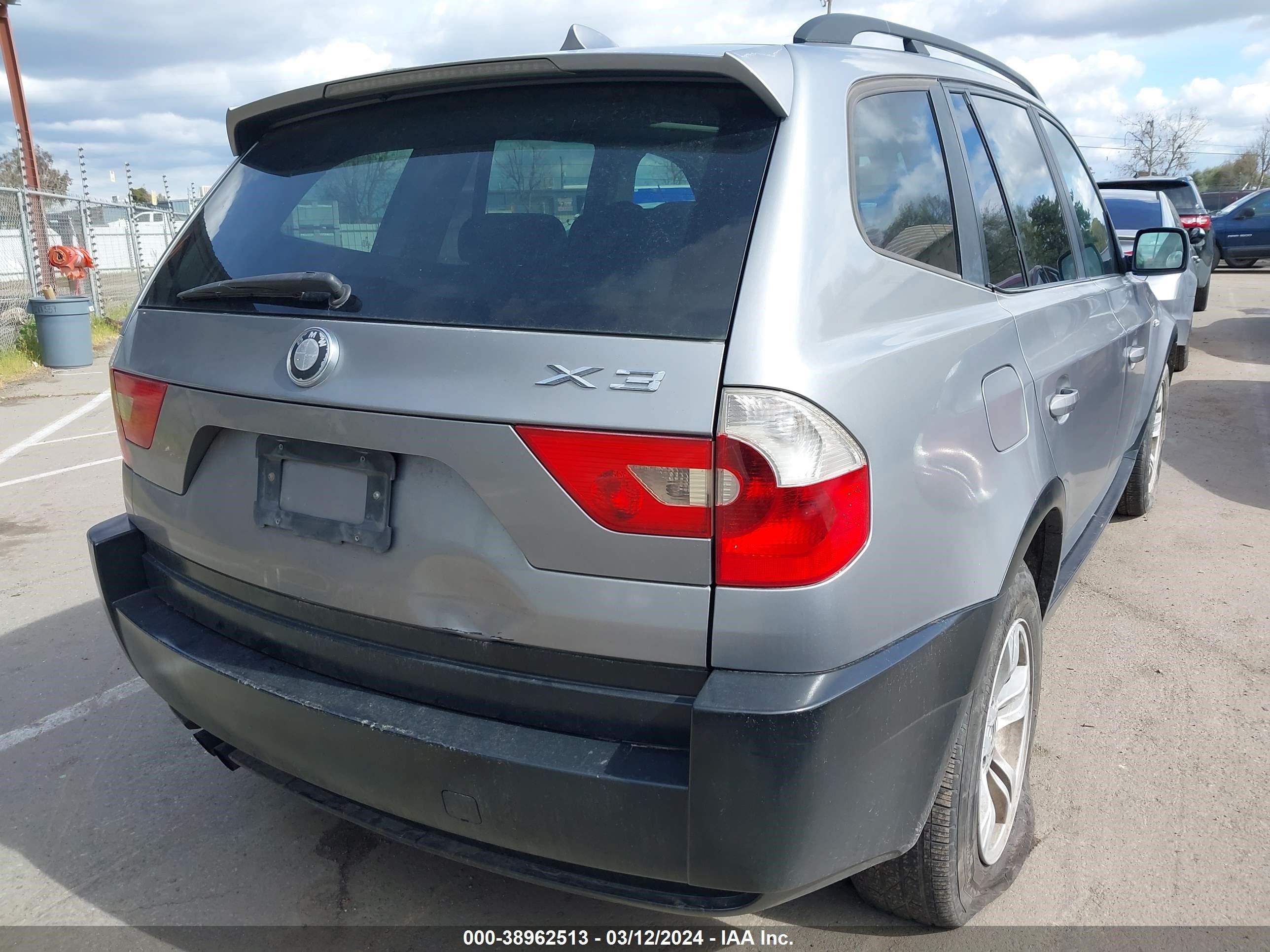 Photo 5 VIN: WBXPA93465WD14177 - BMW X3 