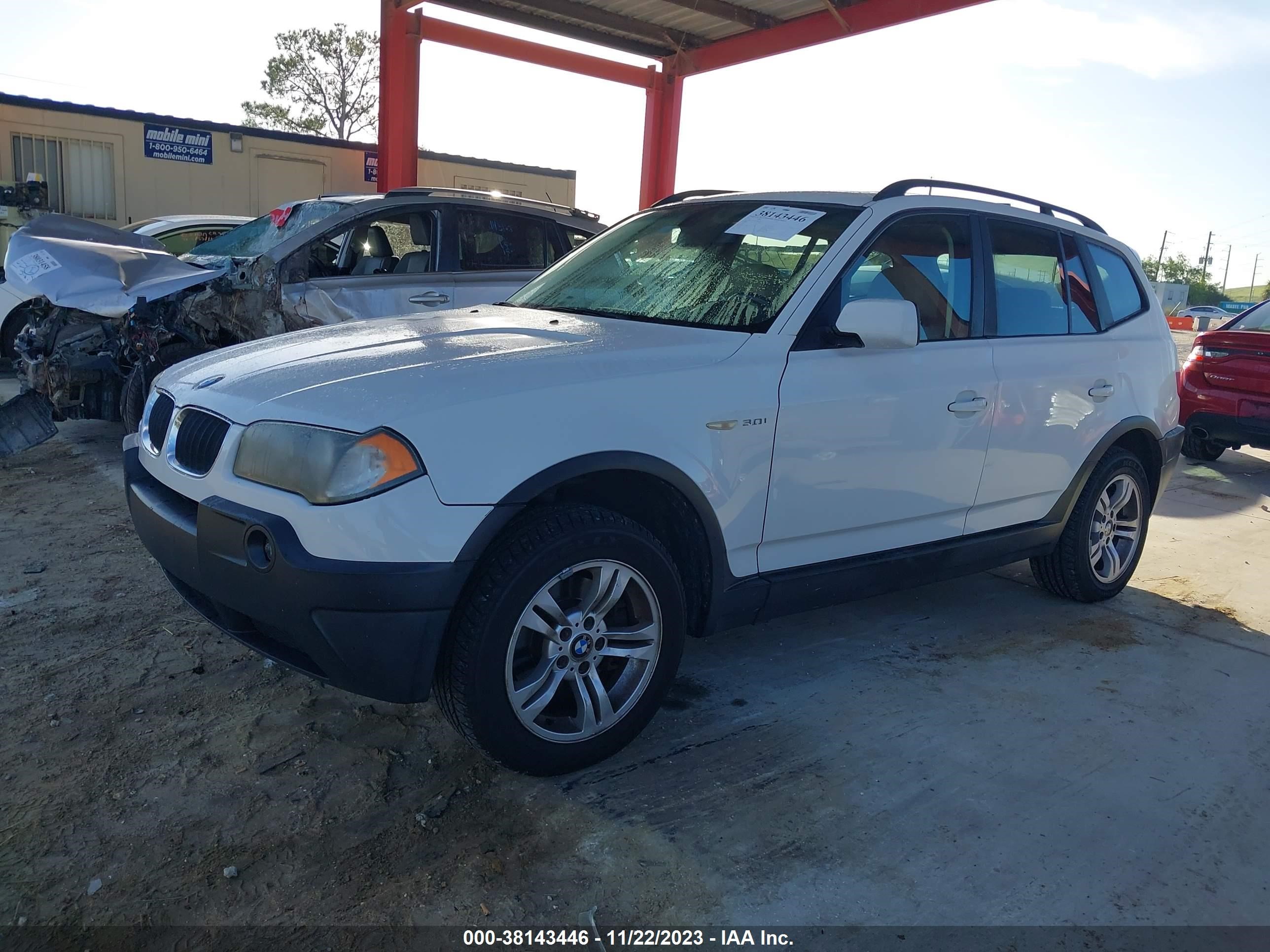 Photo 1 VIN: WBXPA93465WD23378 - BMW X3 