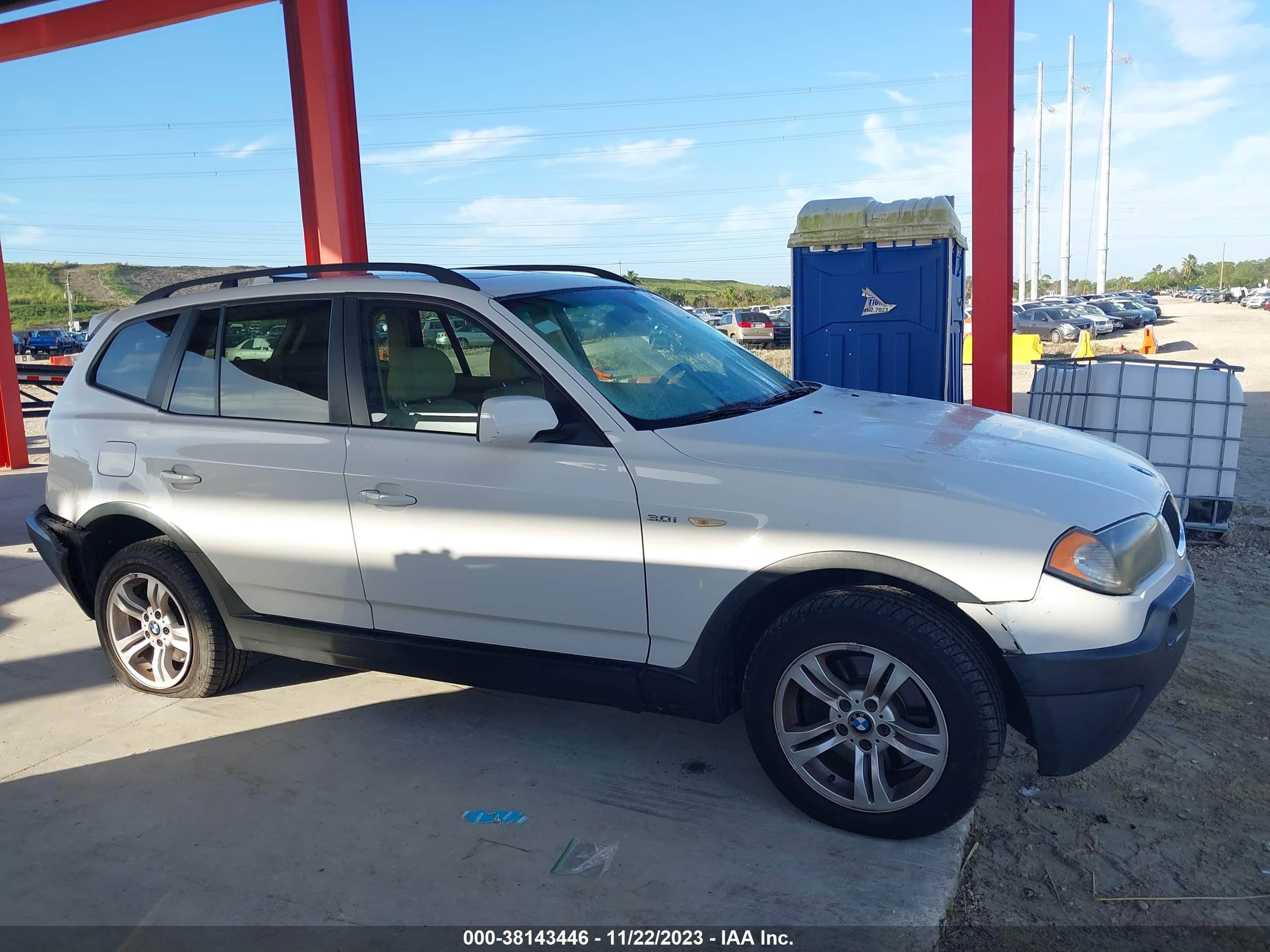 Photo 12 VIN: WBXPA93465WD23378 - BMW X3 