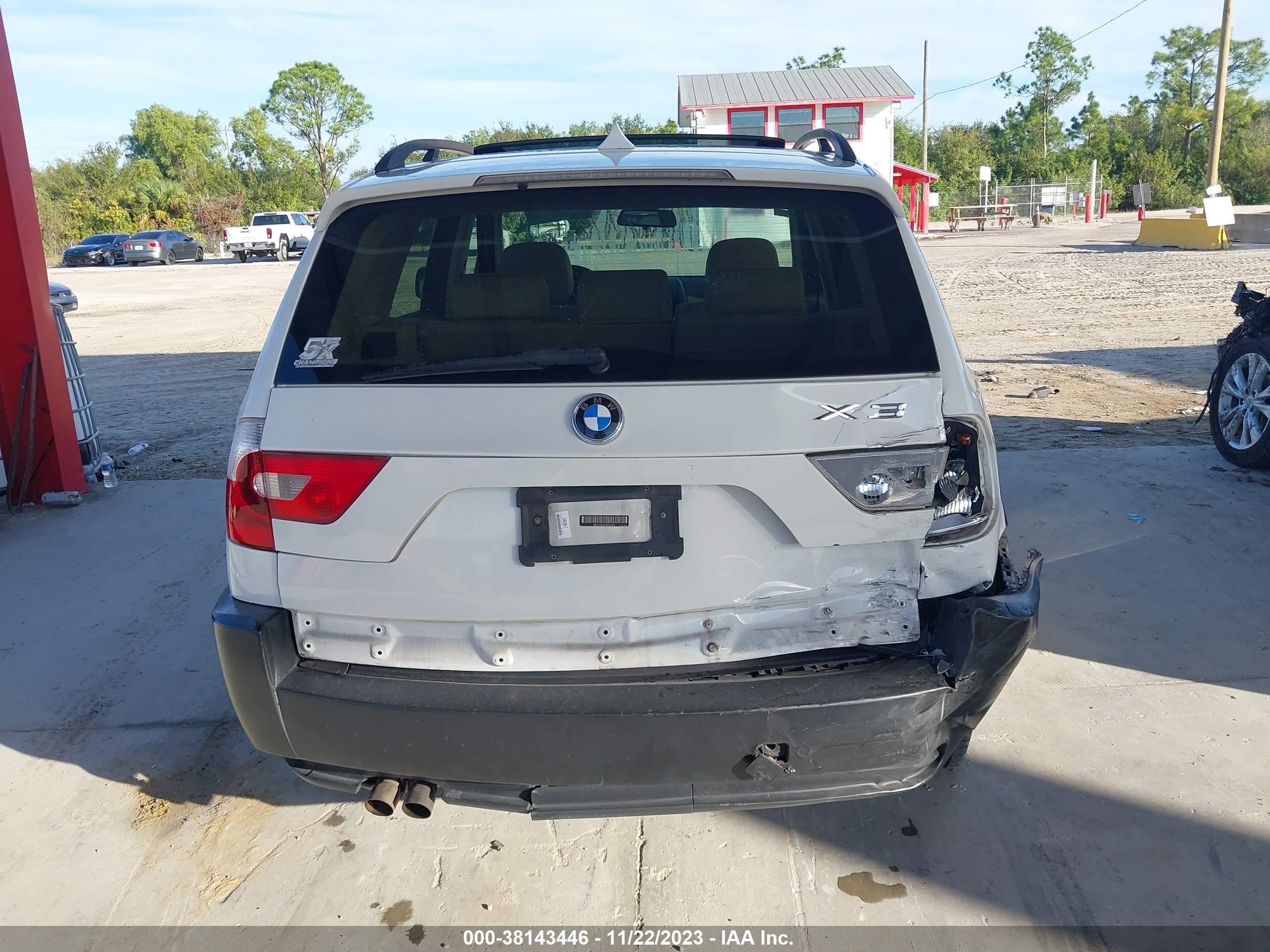 Photo 15 VIN: WBXPA93465WD23378 - BMW X3 