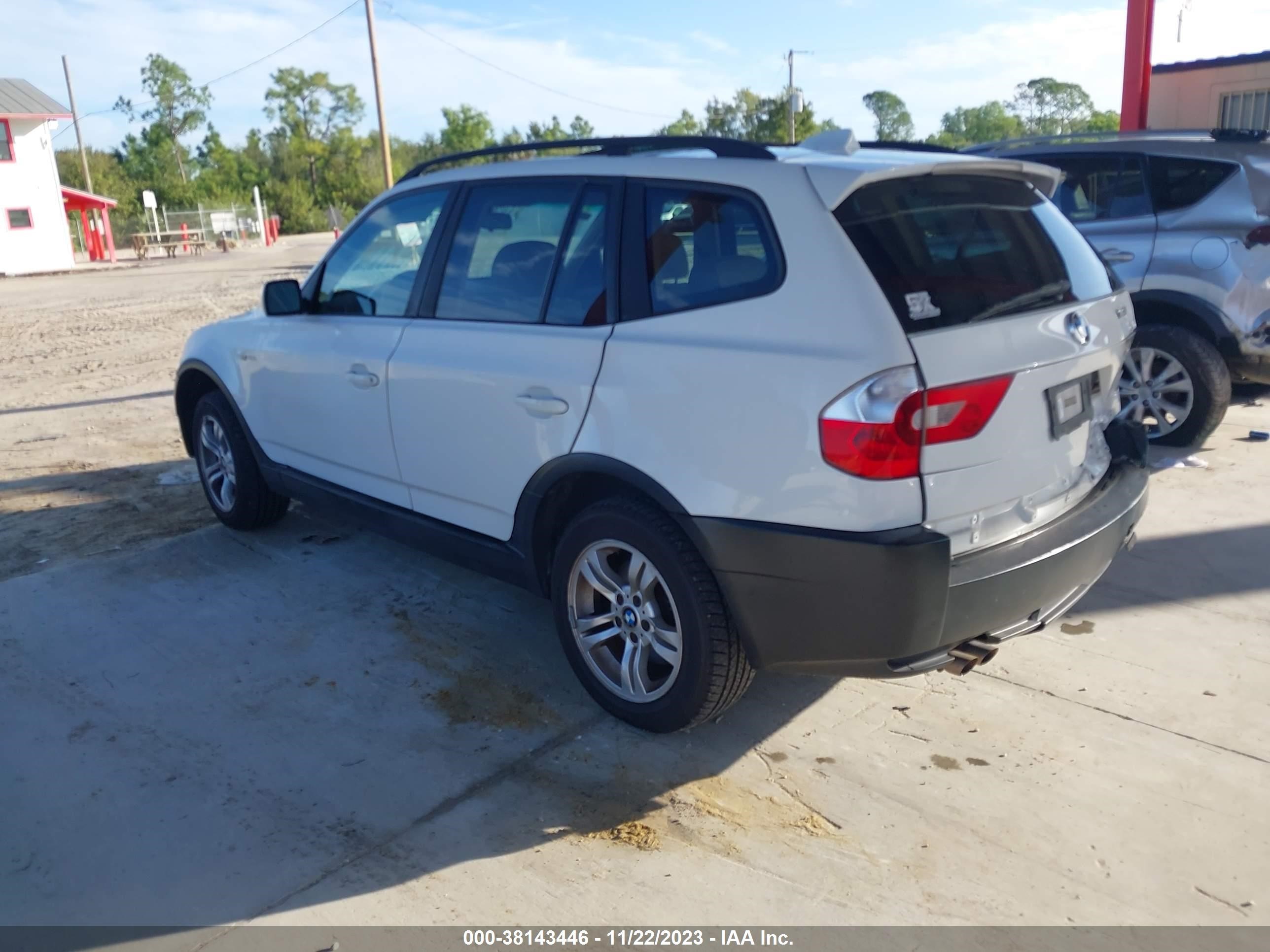 Photo 2 VIN: WBXPA93465WD23378 - BMW X3 