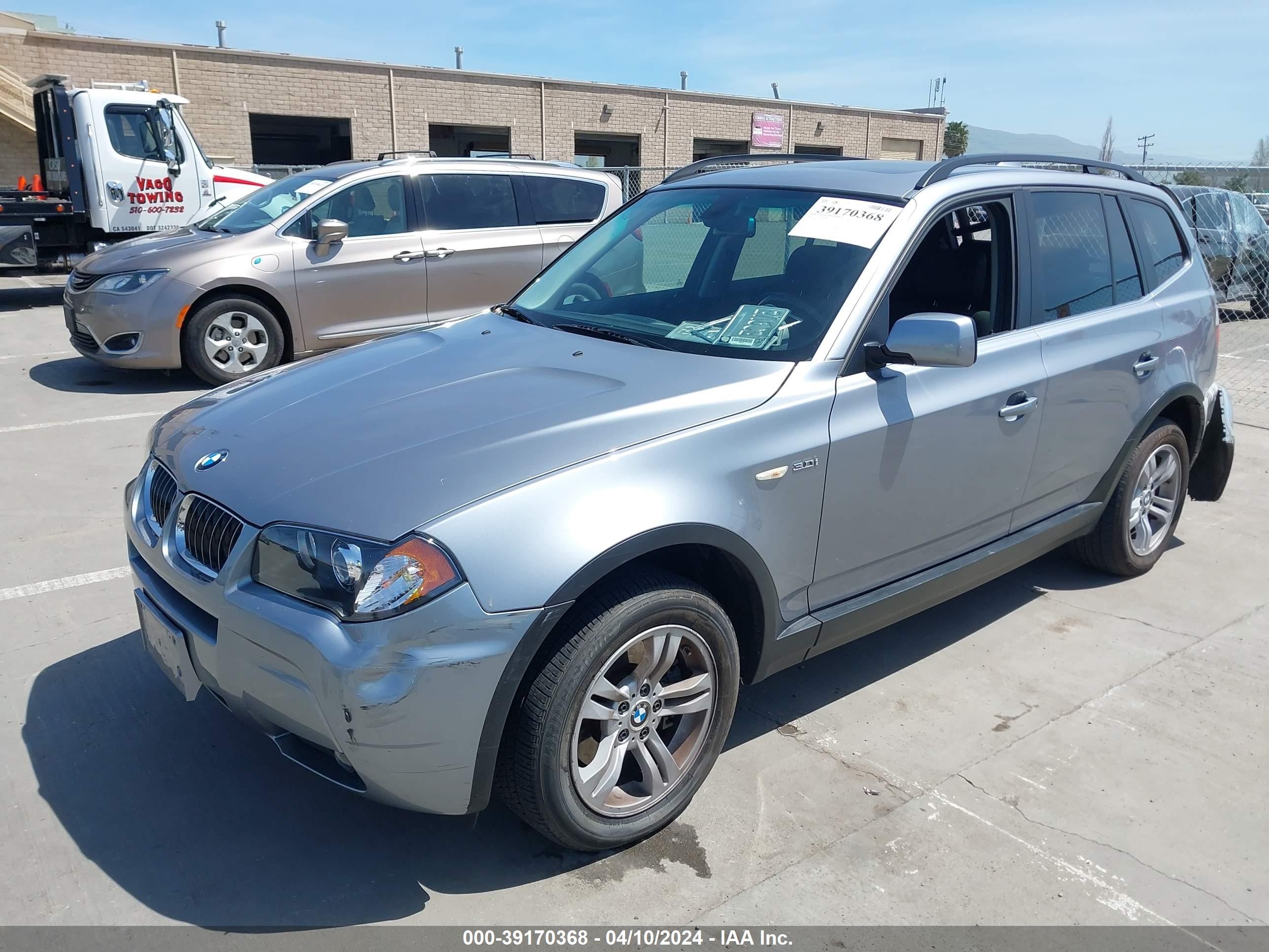 Photo 1 VIN: WBXPA93466WG79380 - BMW X3 