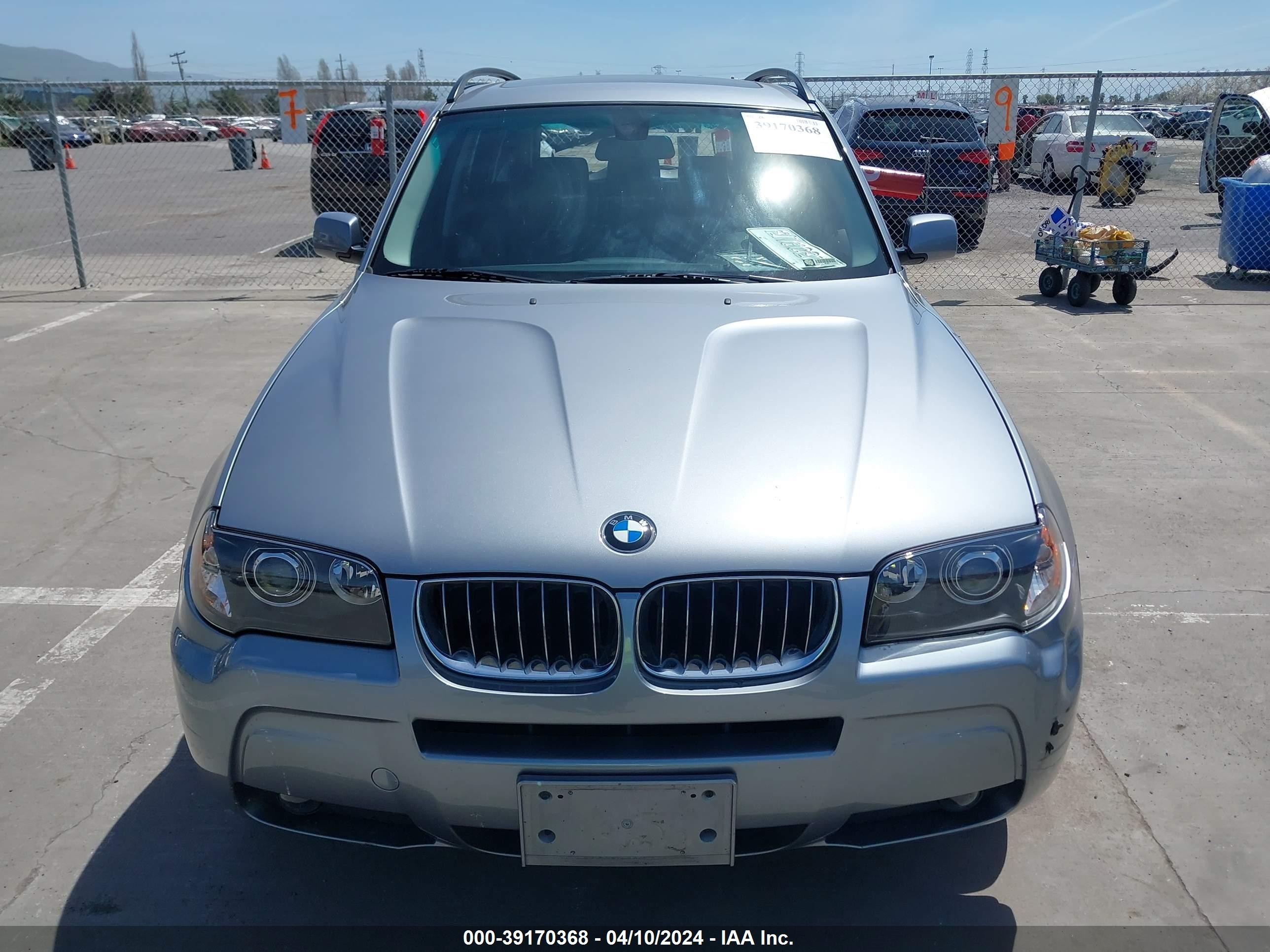 Photo 11 VIN: WBXPA93466WG79380 - BMW X3 