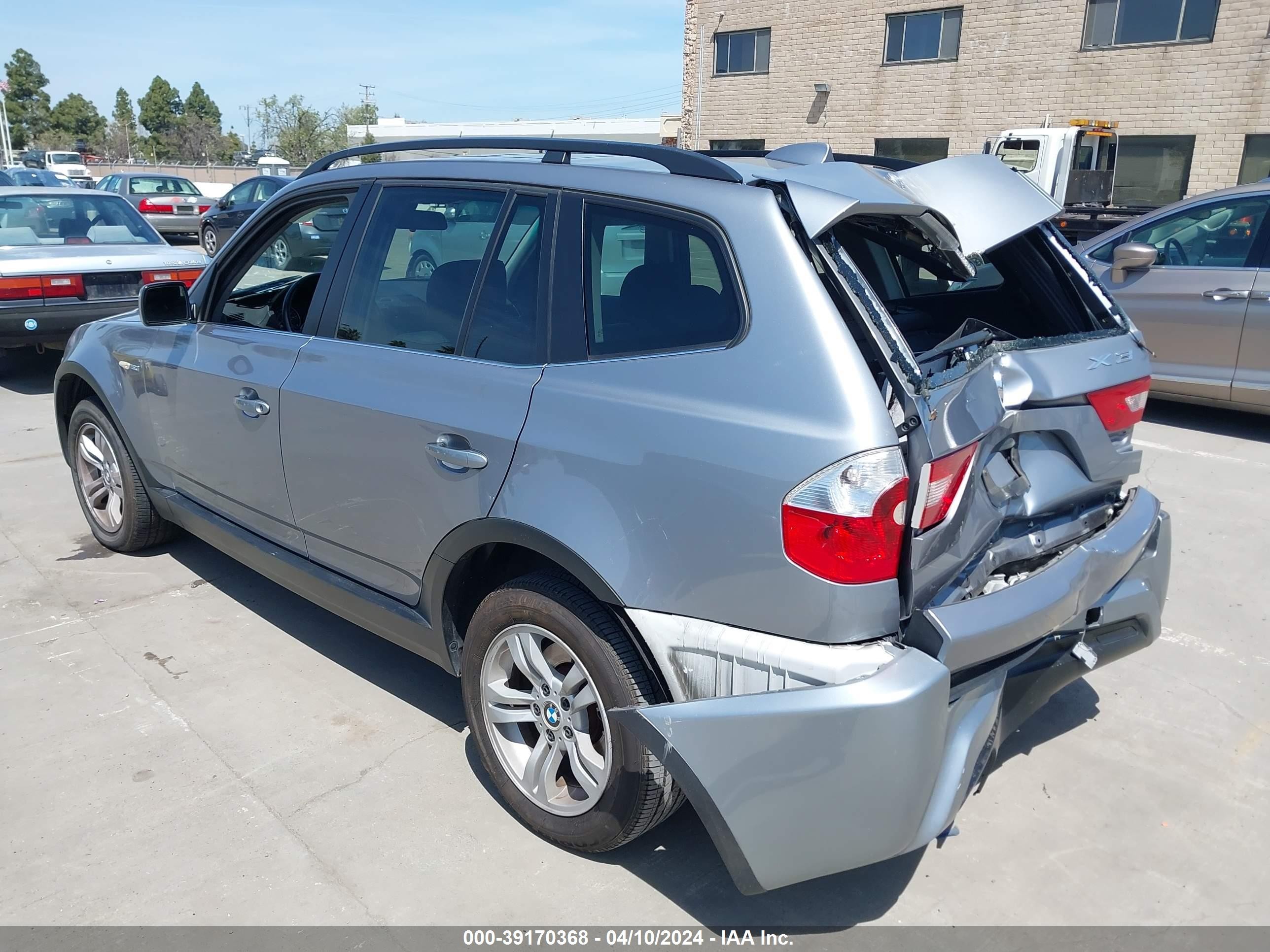 Photo 2 VIN: WBXPA93466WG79380 - BMW X3 