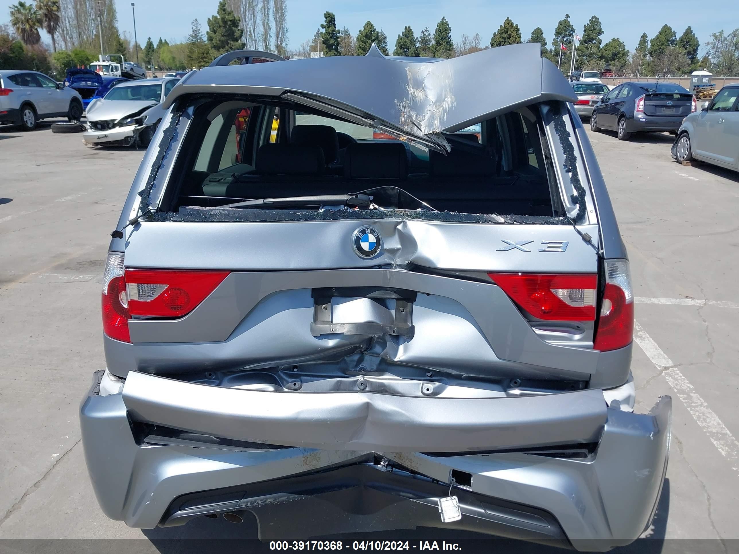 Photo 5 VIN: WBXPA93466WG79380 - BMW X3 