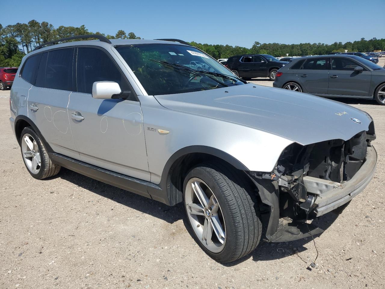 Photo 3 VIN: WBXPA93466WG82506 - BMW X3 