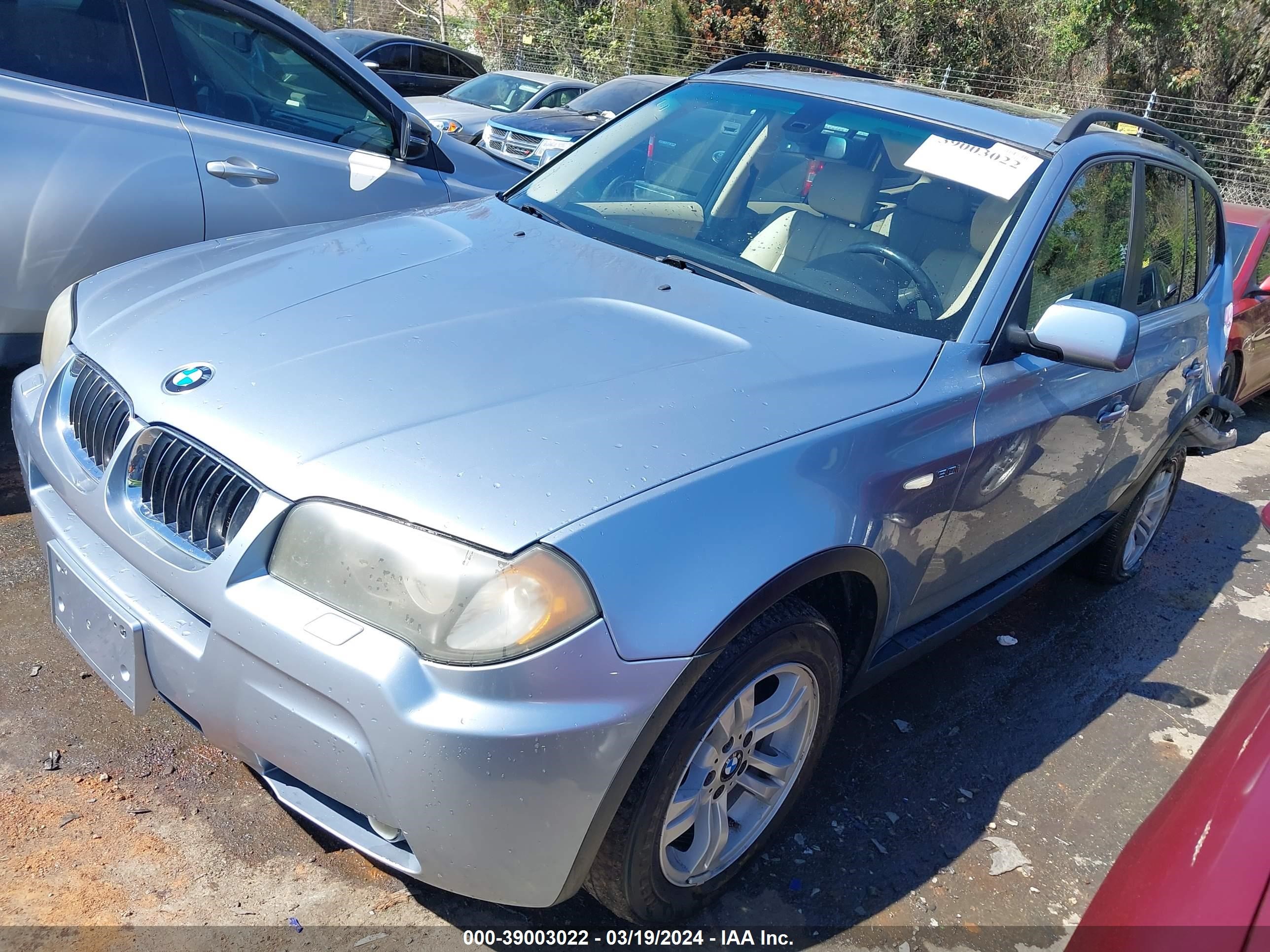 Photo 1 VIN: WBXPA93466WG90685 - BMW X3 