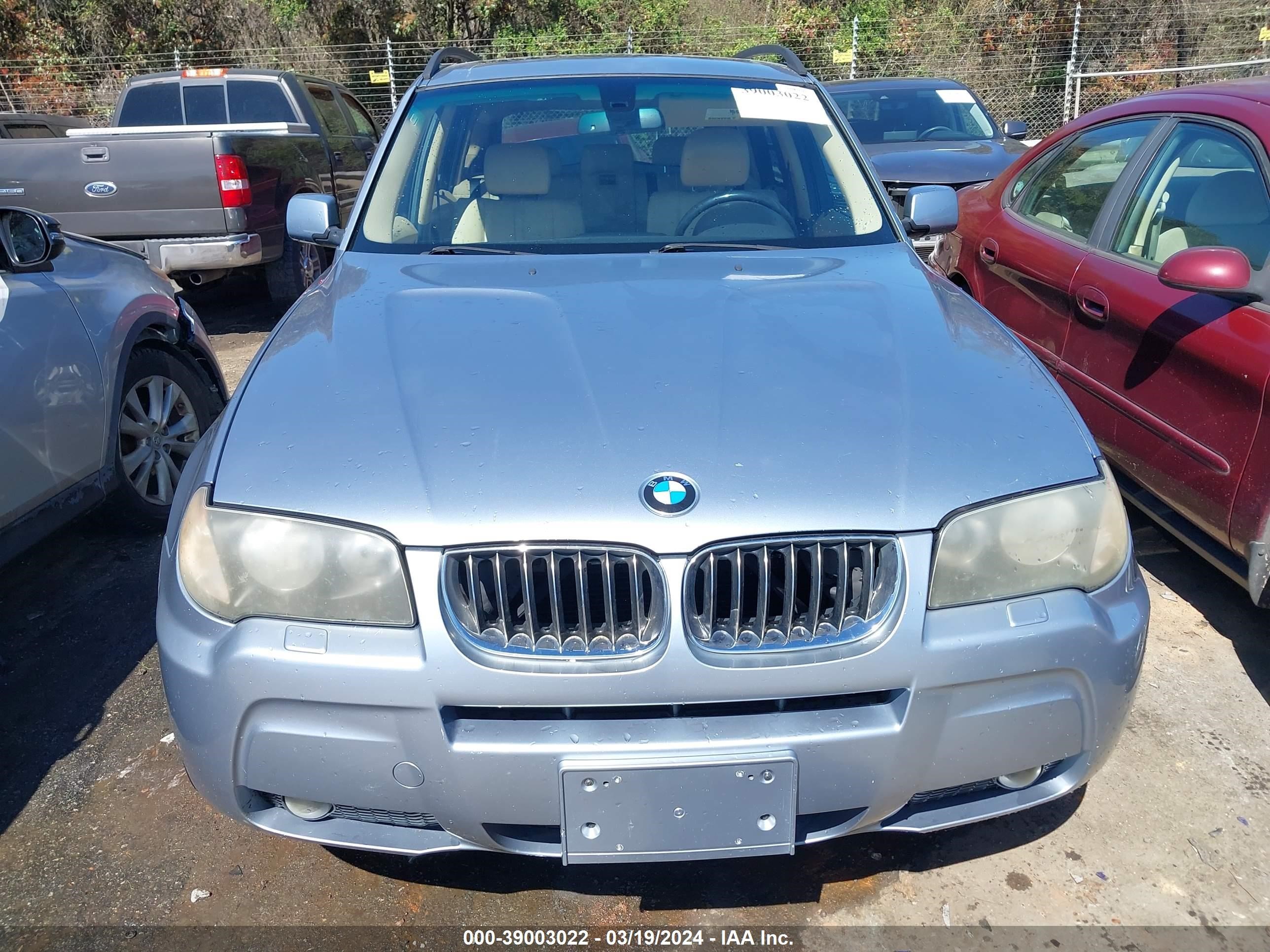 Photo 11 VIN: WBXPA93466WG90685 - BMW X3 