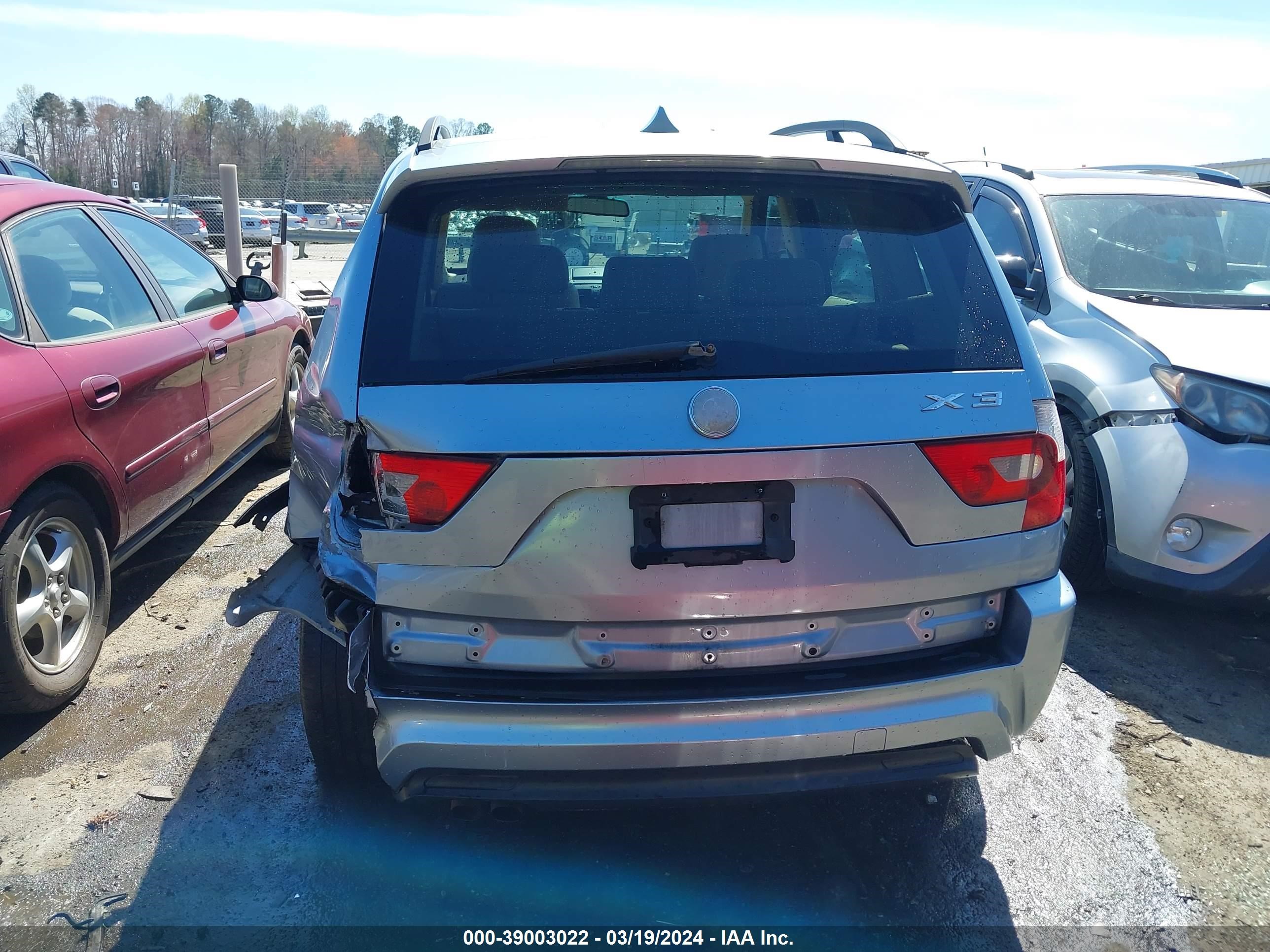 Photo 15 VIN: WBXPA93466WG90685 - BMW X3 