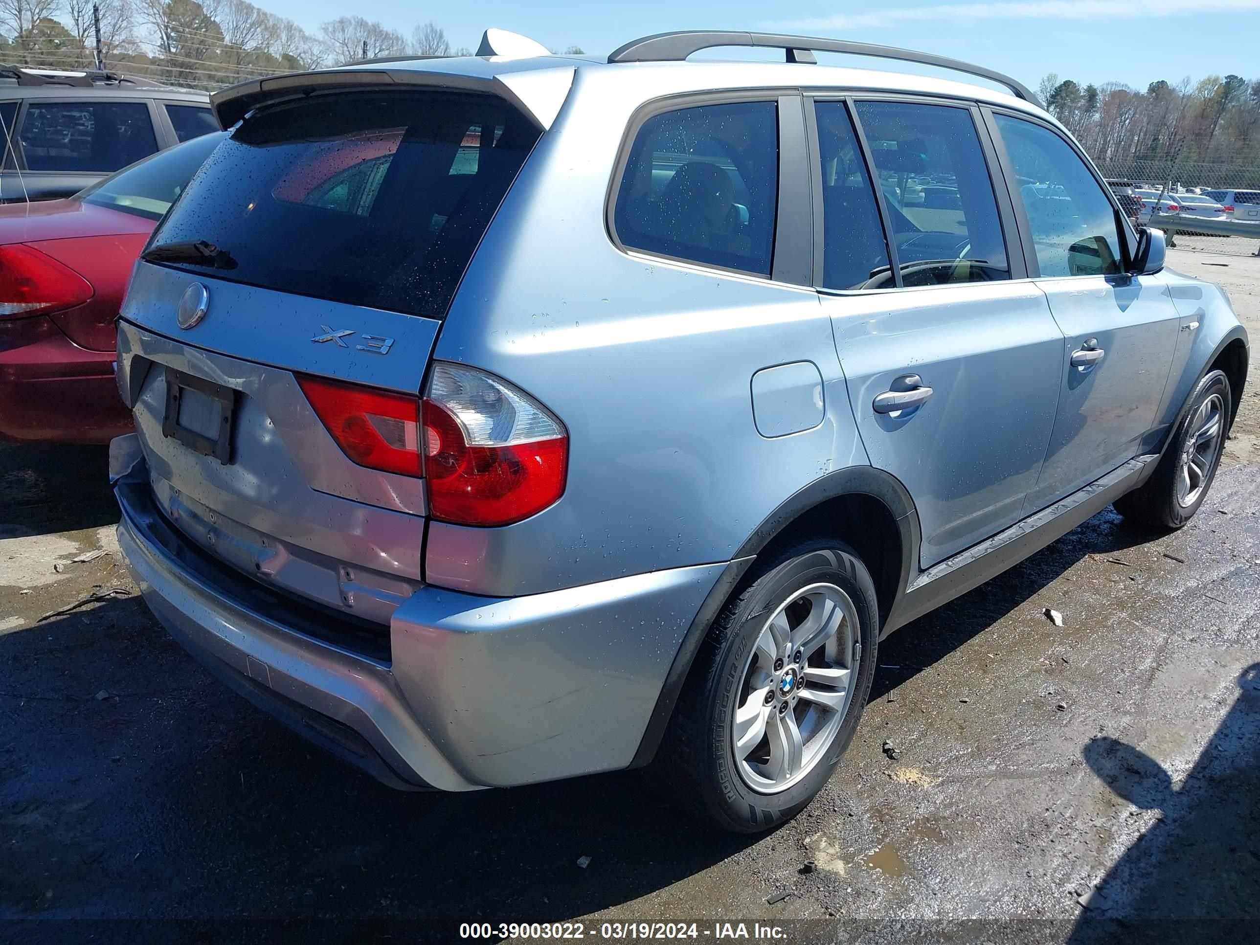 Photo 3 VIN: WBXPA93466WG90685 - BMW X3 