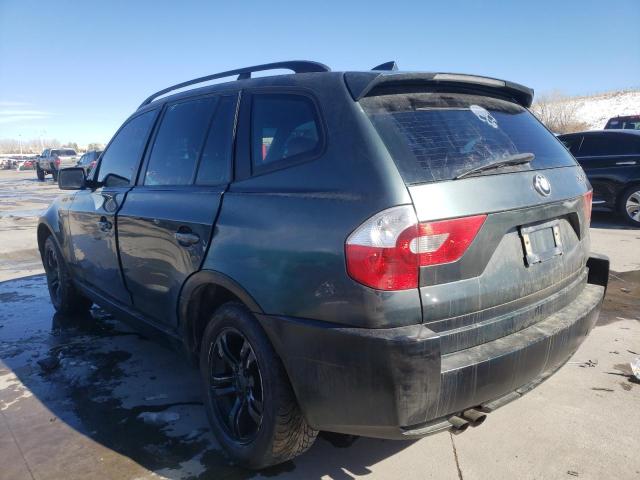 Photo 2 VIN: WBXPA93475WD08114 - BMW X3 3.0I 