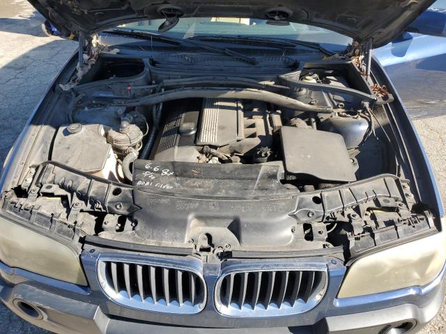 Photo 10 VIN: WBXPA93475WD18206 - BMW X3 3.0I 