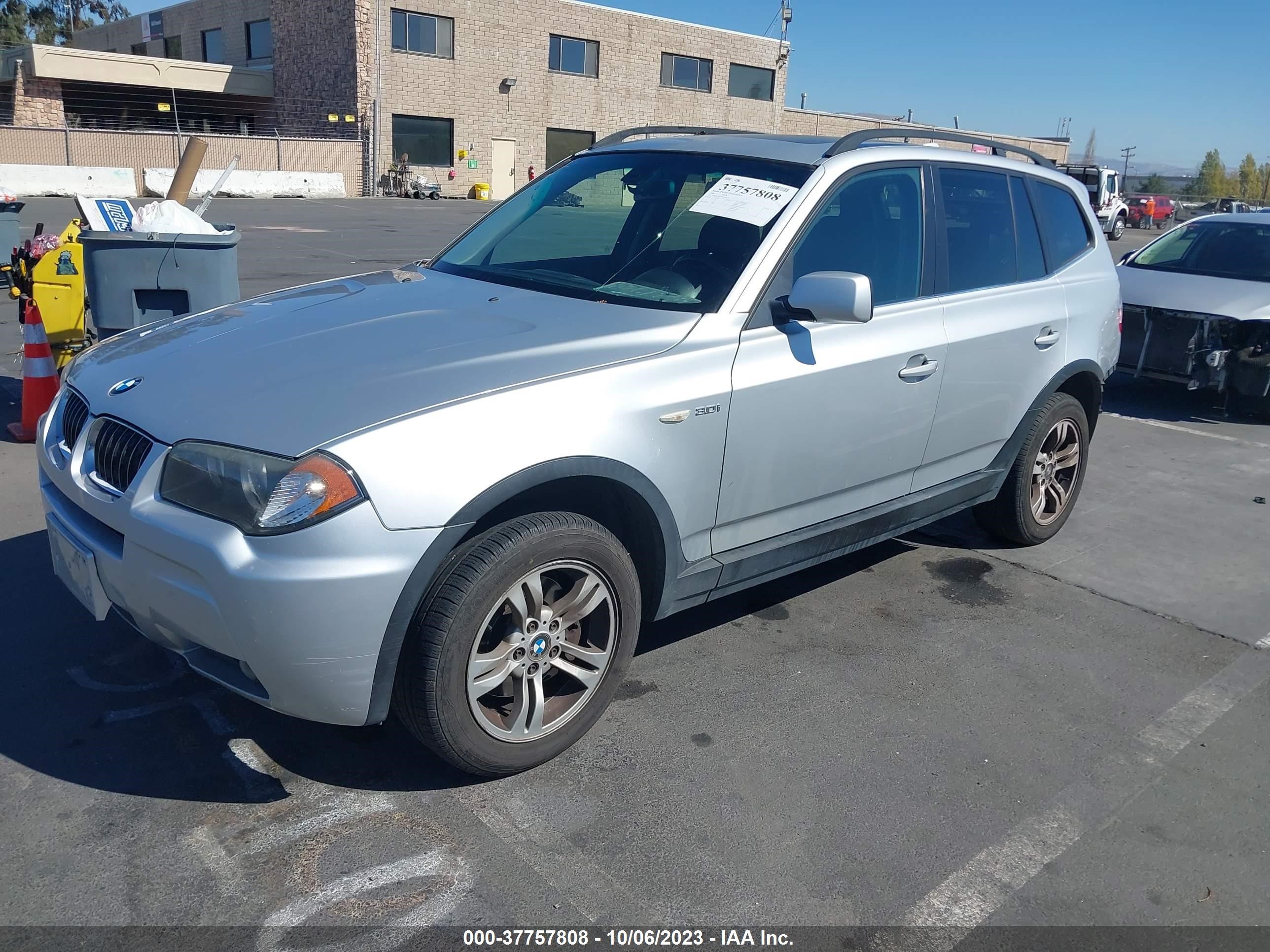 Photo 1 VIN: WBXPA93476WD28199 - BMW X3 