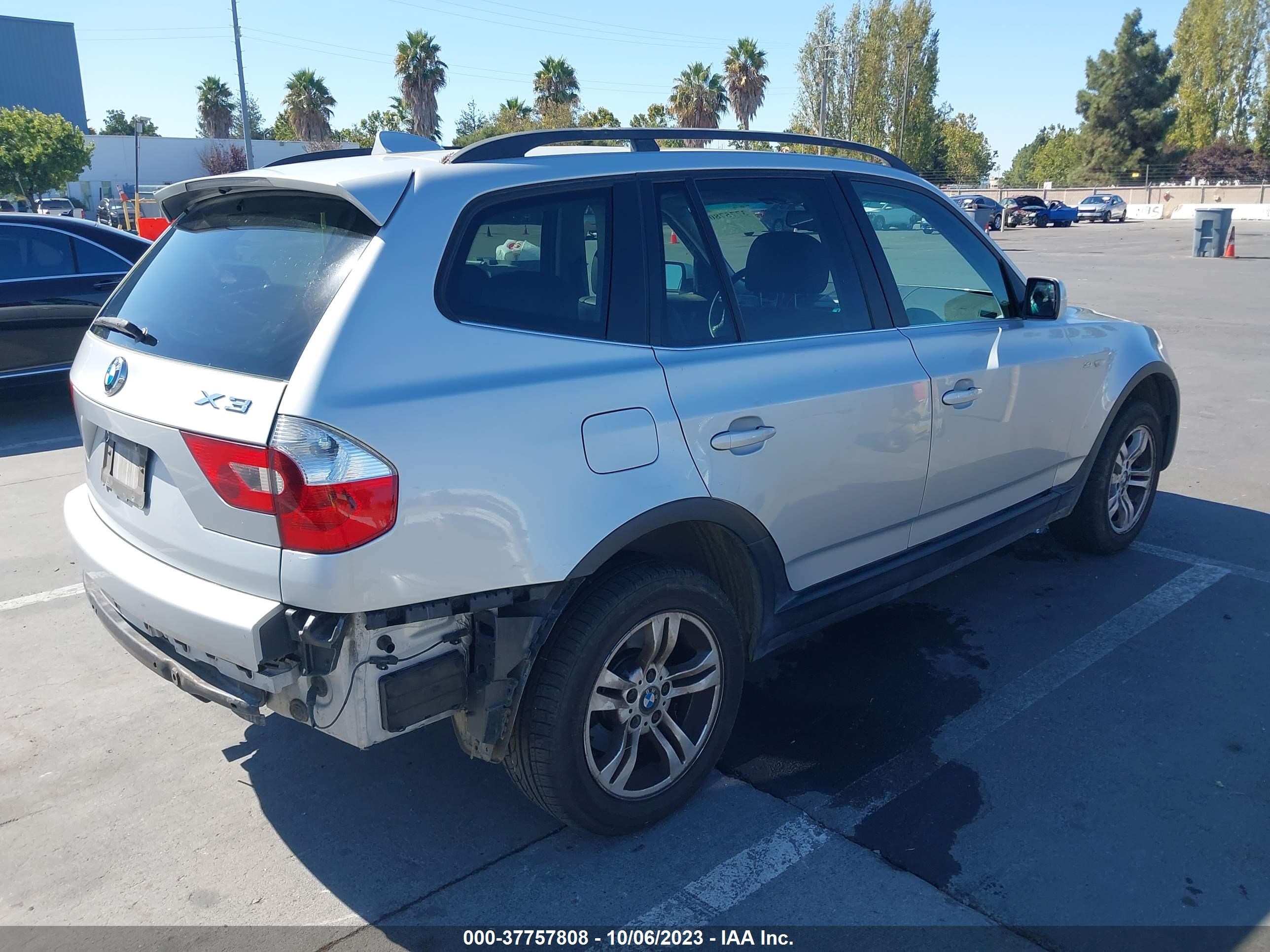 Photo 3 VIN: WBXPA93476WD28199 - BMW X3 