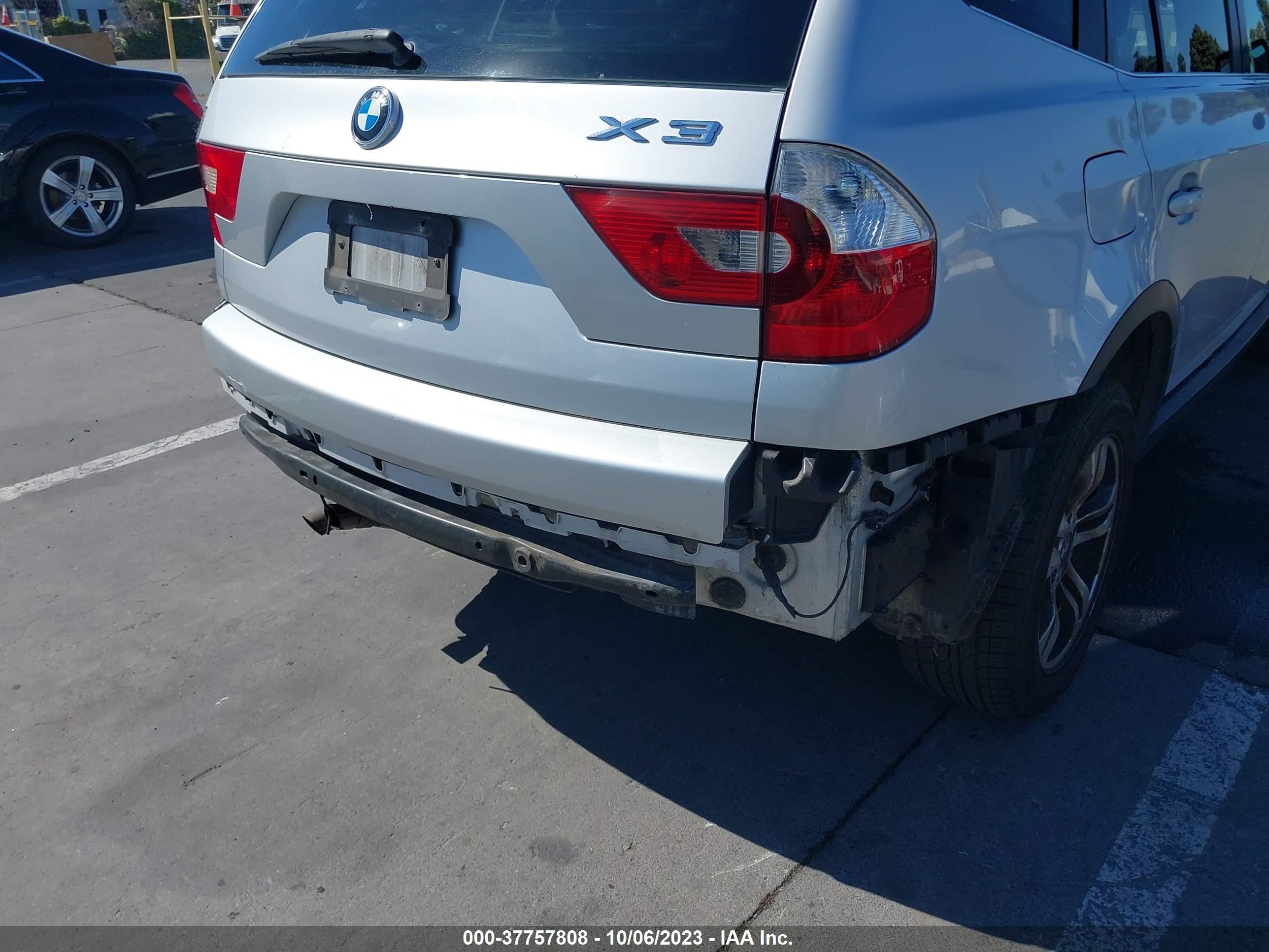 Photo 5 VIN: WBXPA93476WD28199 - BMW X3 