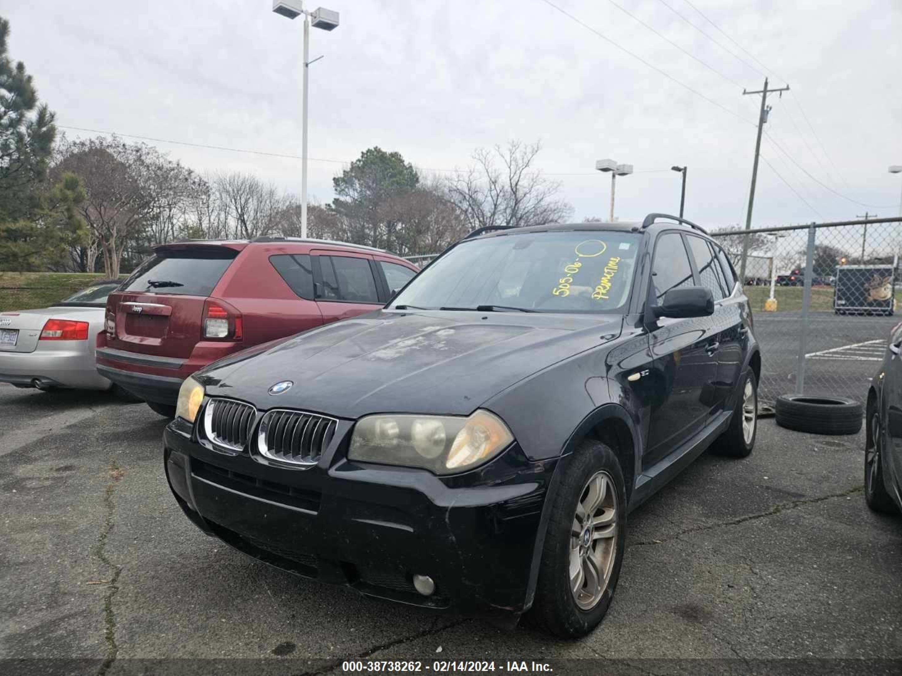 Photo 1 VIN: WBXPA93476WG75242 - BMW X3 