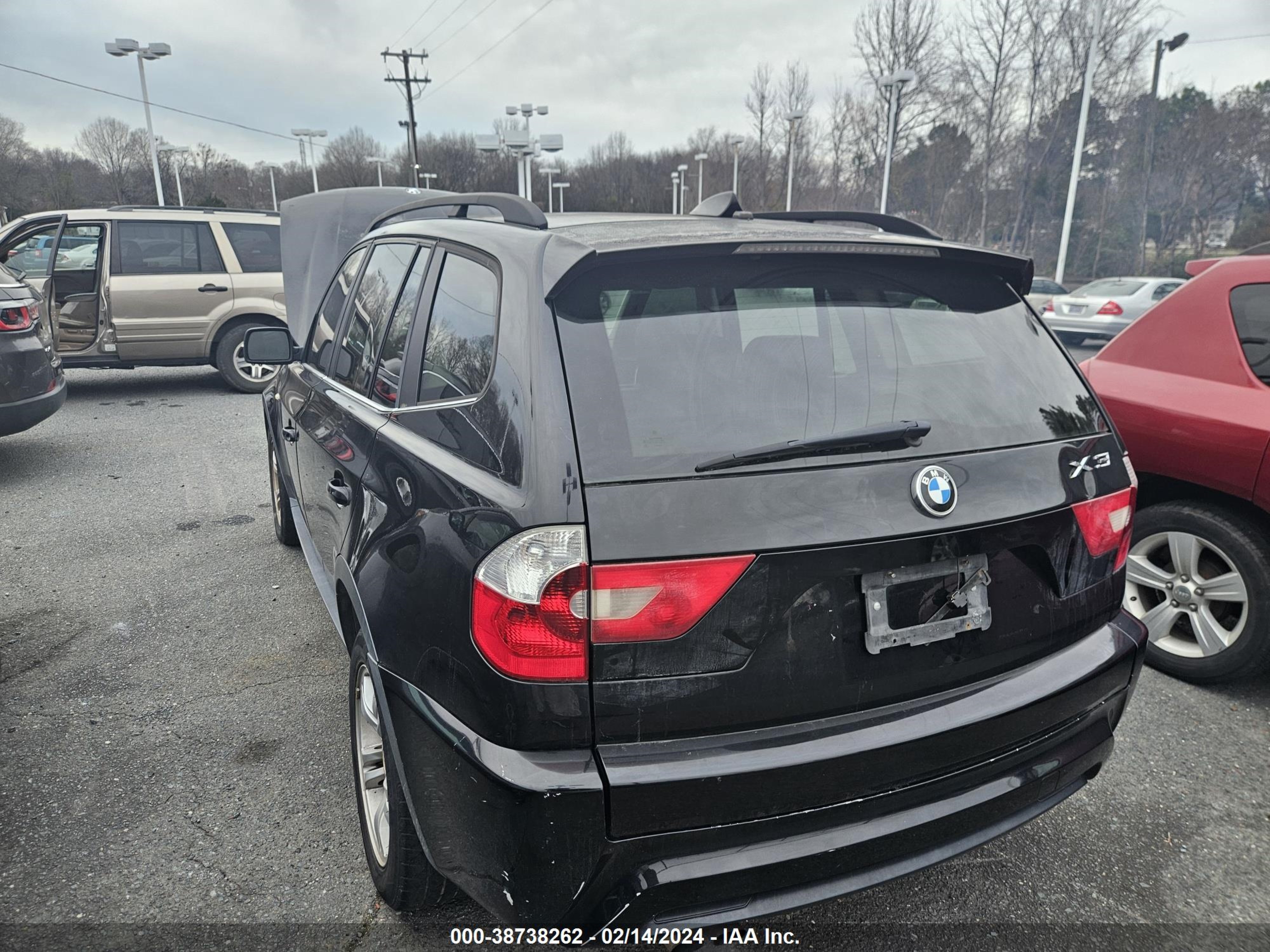 Photo 2 VIN: WBXPA93476WG75242 - BMW X3 