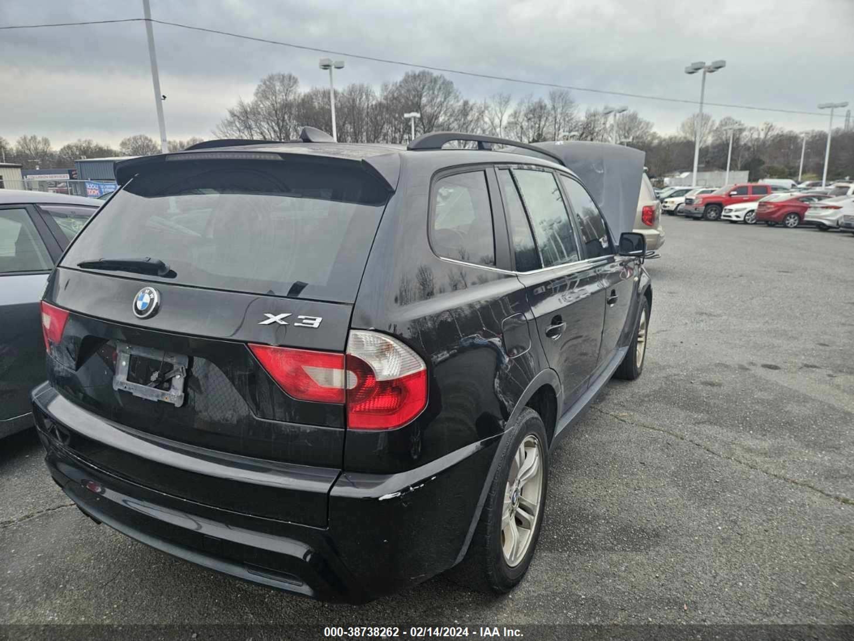 Photo 3 VIN: WBXPA93476WG75242 - BMW X3 