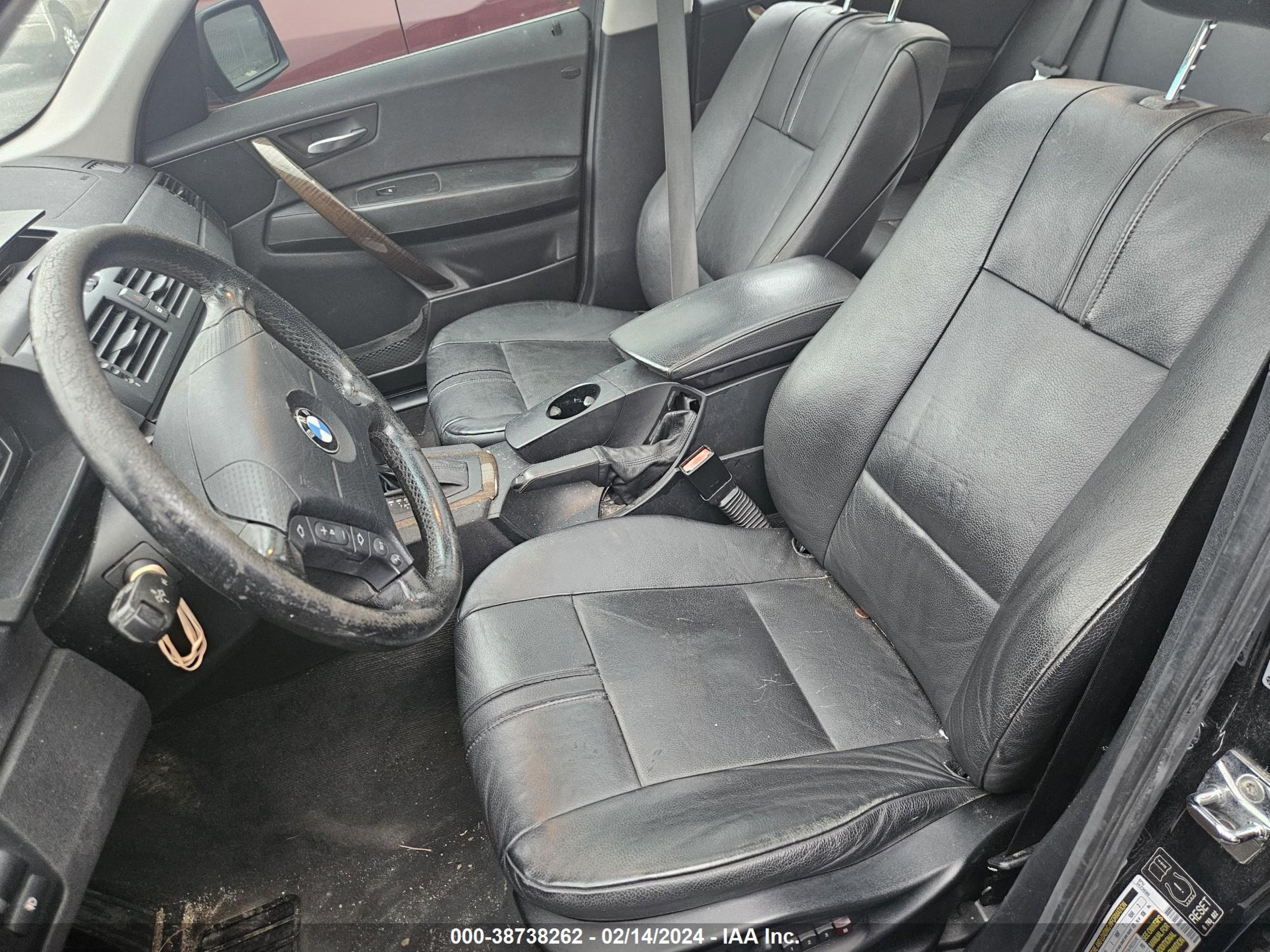 Photo 4 VIN: WBXPA93476WG75242 - BMW X3 