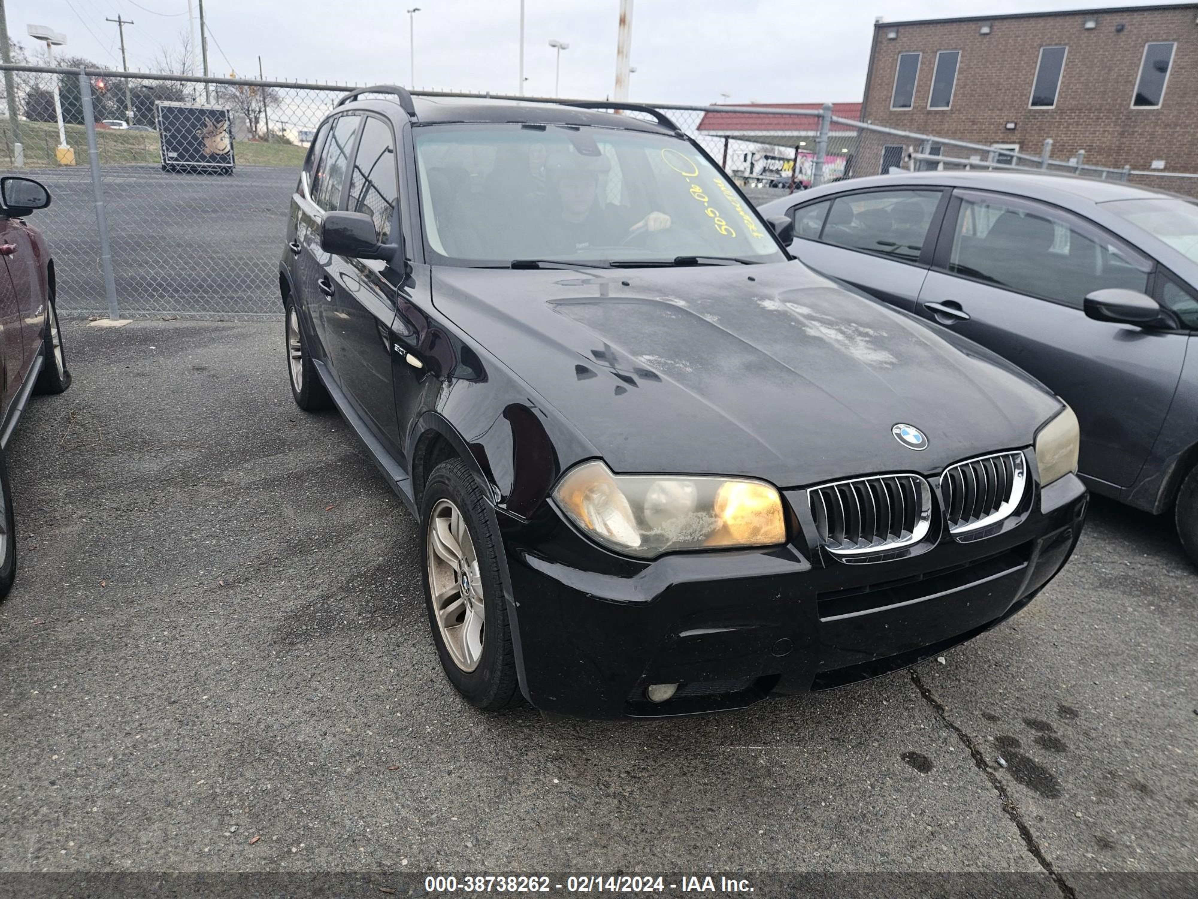 Photo 5 VIN: WBXPA93476WG75242 - BMW X3 