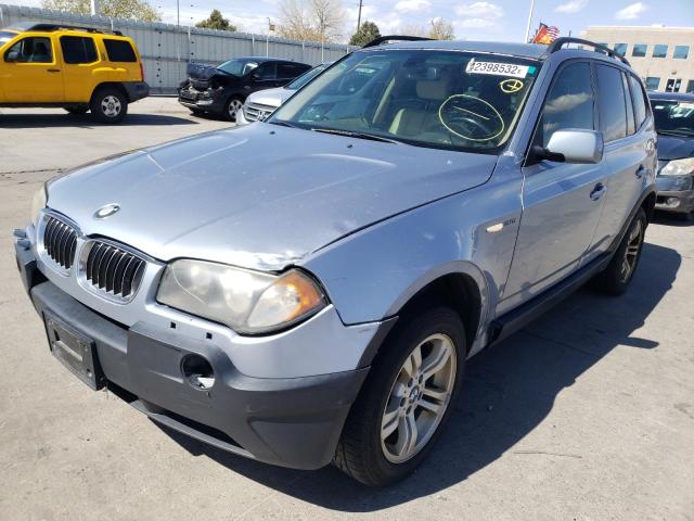 Photo 1 VIN: WBXPA93476WG78416 - BMW X3 3.0I 