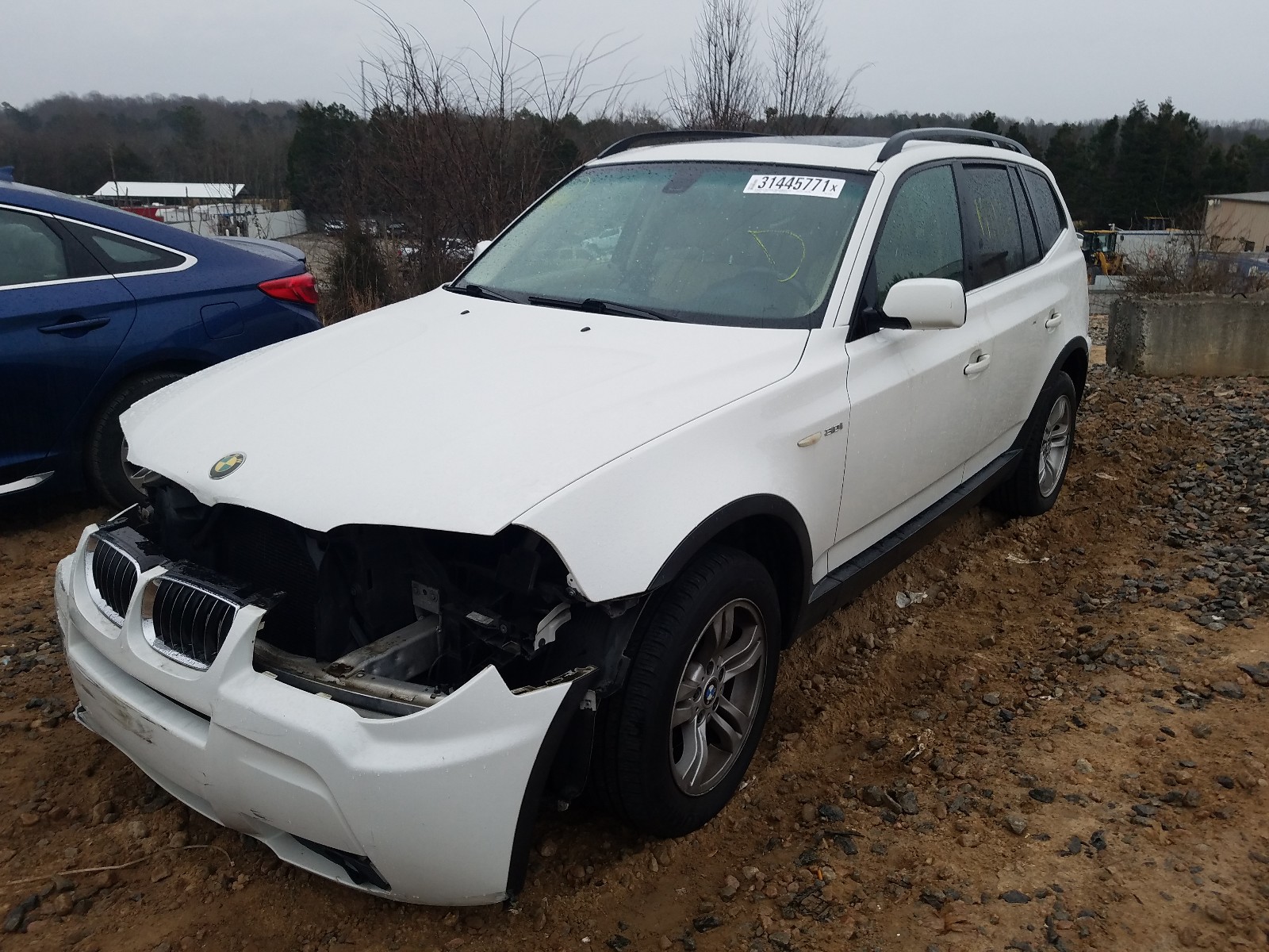 Photo 1 VIN: WBXPA93476WG81588 - BMW X3 3.0I 