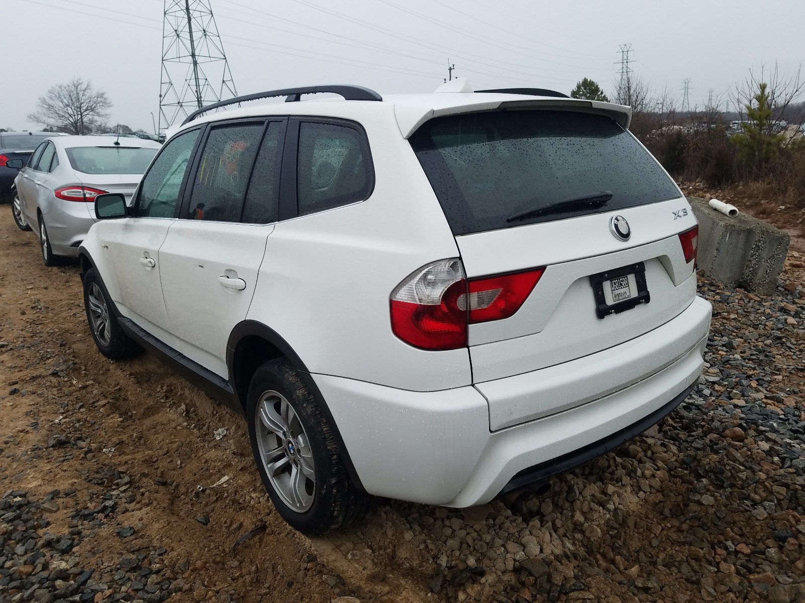 Photo 2 VIN: WBXPA93476WG81588 - BMW X3 3.0I 