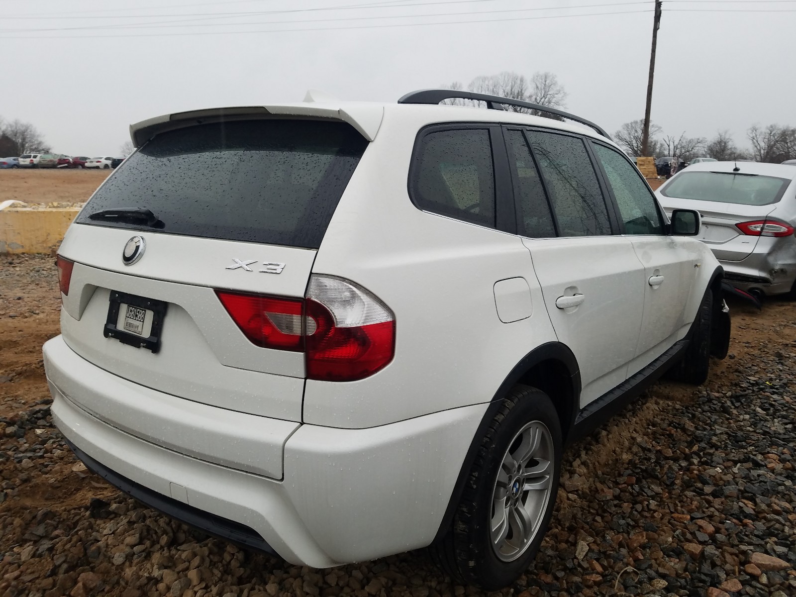 Photo 3 VIN: WBXPA93476WG81588 - BMW X3 3.0I 