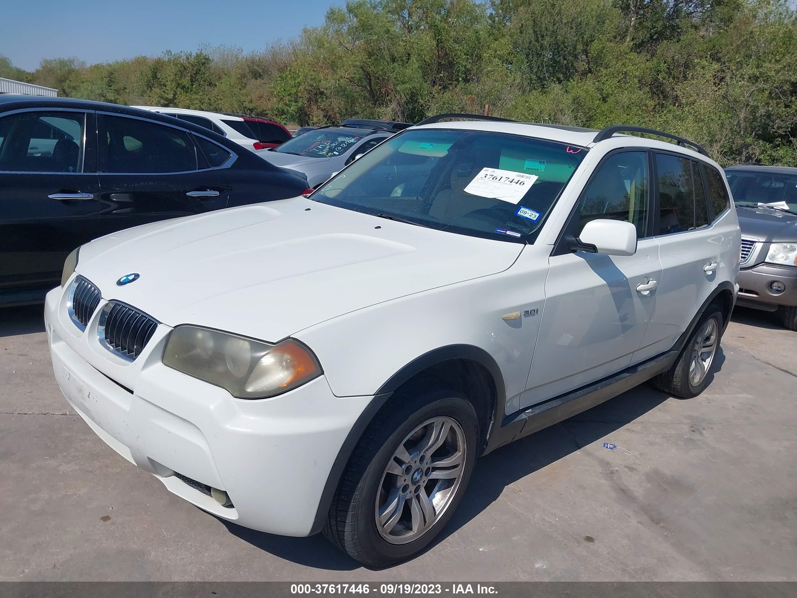 Photo 1 VIN: WBXPA93476WG82496 - BMW X3 