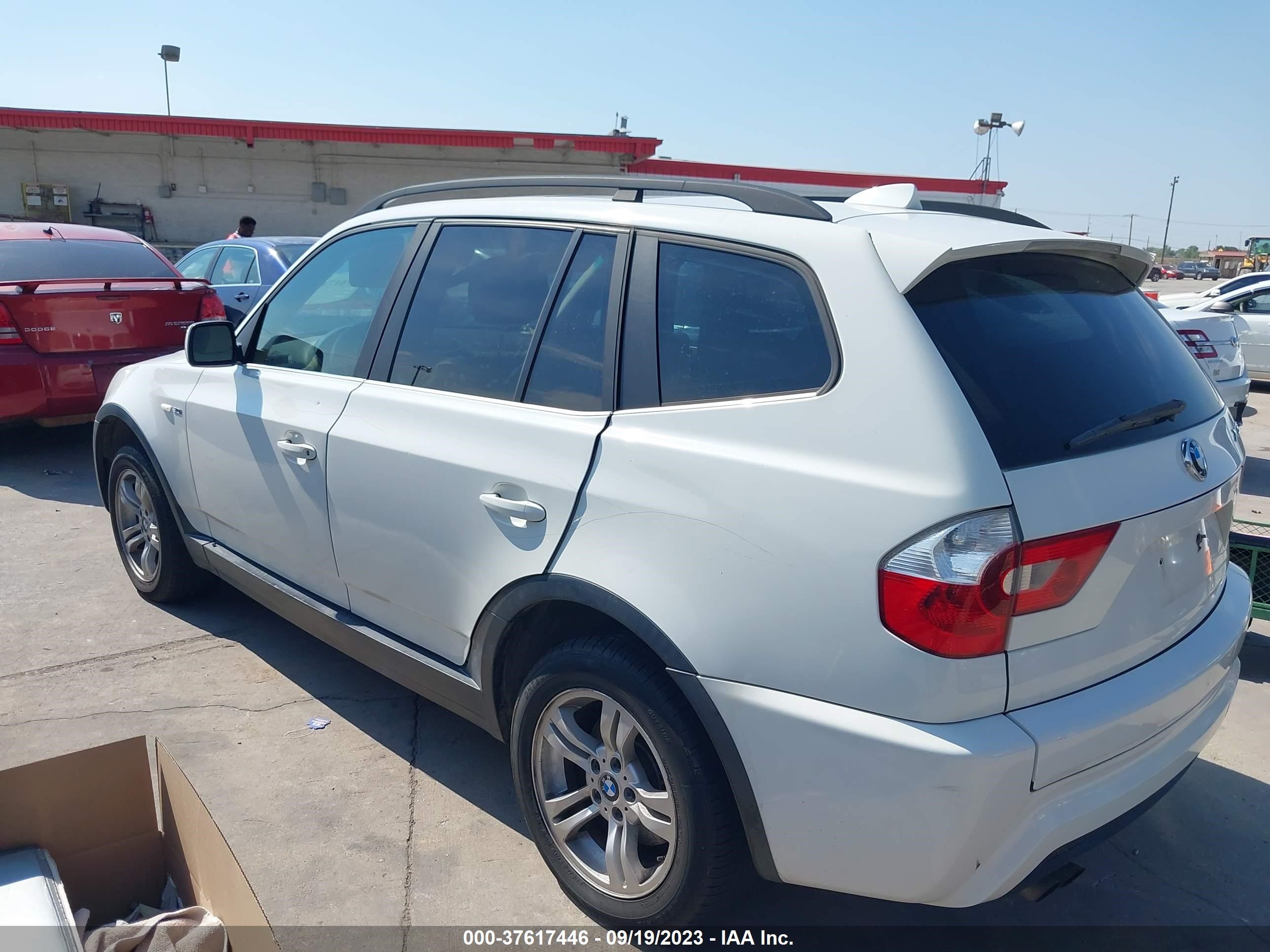 Photo 2 VIN: WBXPA93476WG82496 - BMW X3 