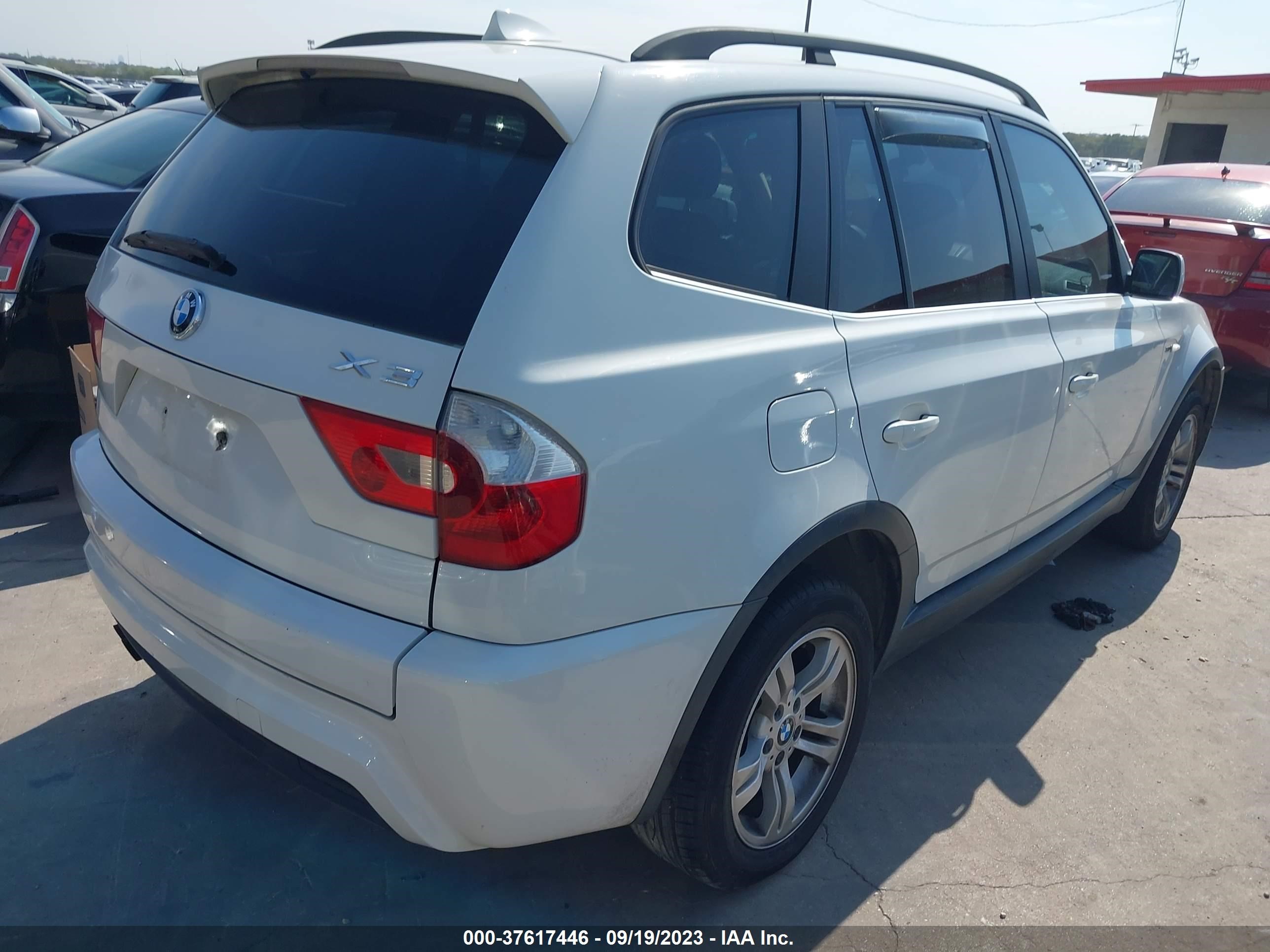 Photo 3 VIN: WBXPA93476WG82496 - BMW X3 