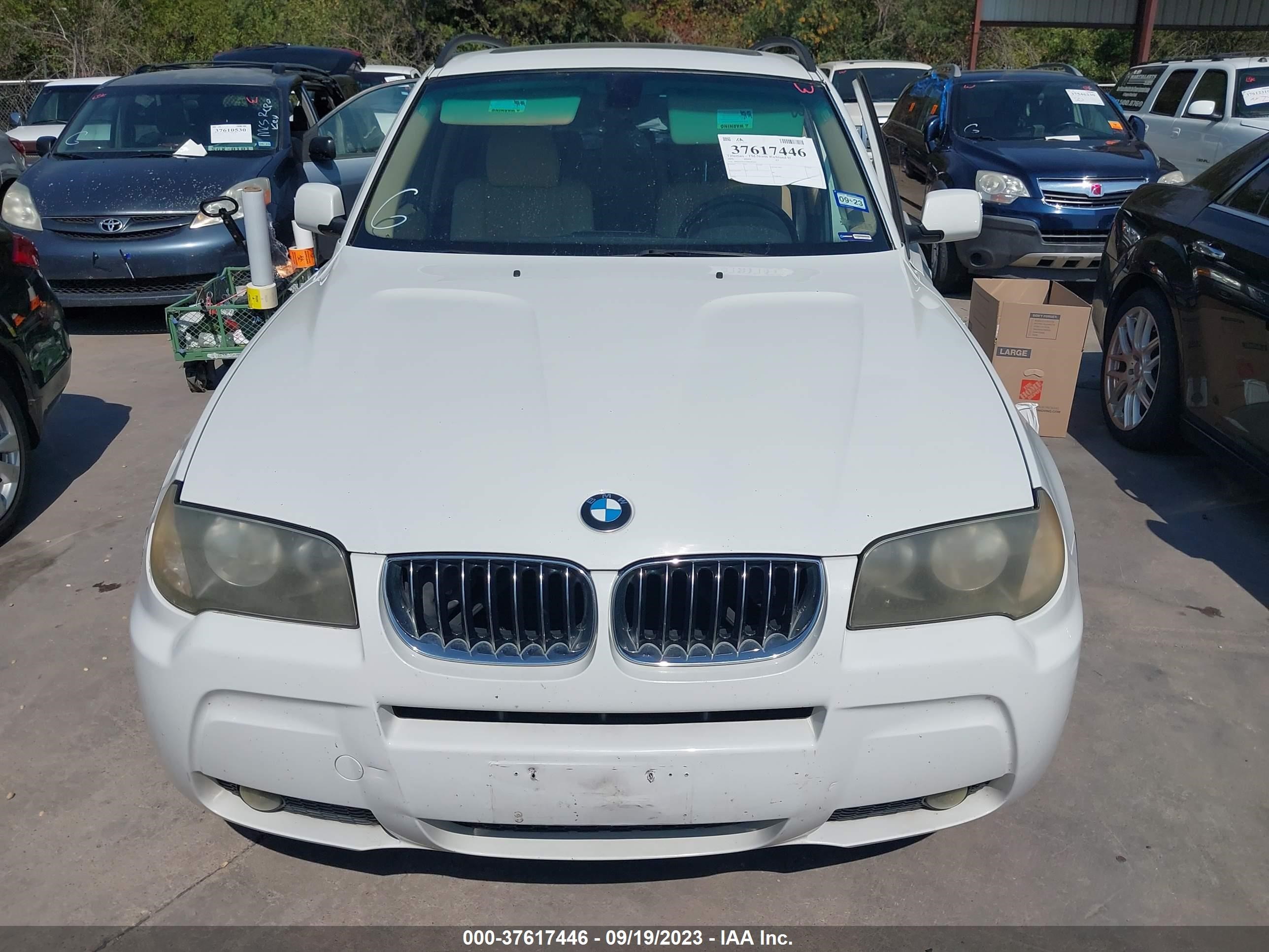 Photo 5 VIN: WBXPA93476WG82496 - BMW X3 