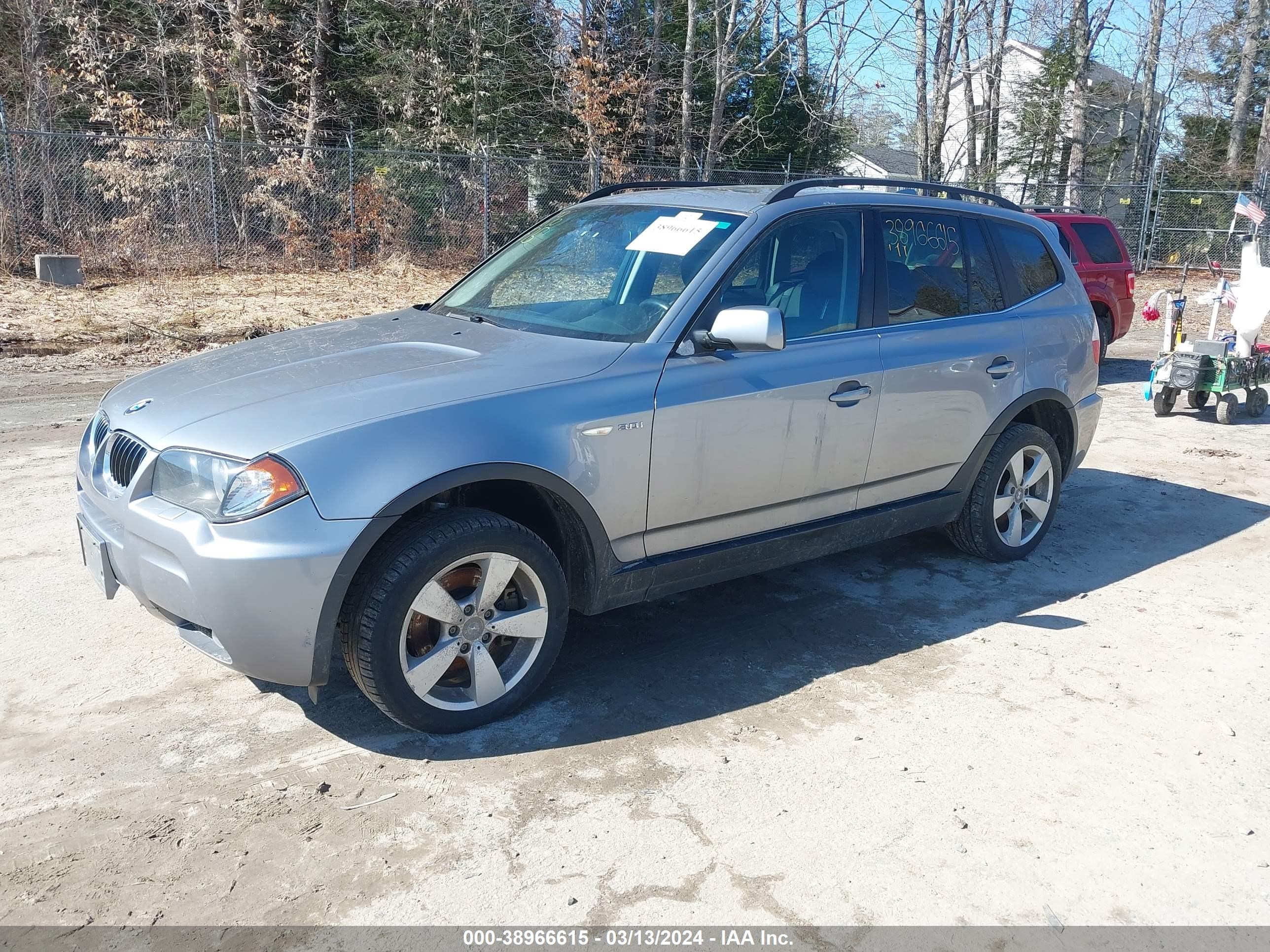 Photo 1 VIN: WBXPA93476WG82806 - BMW X3 