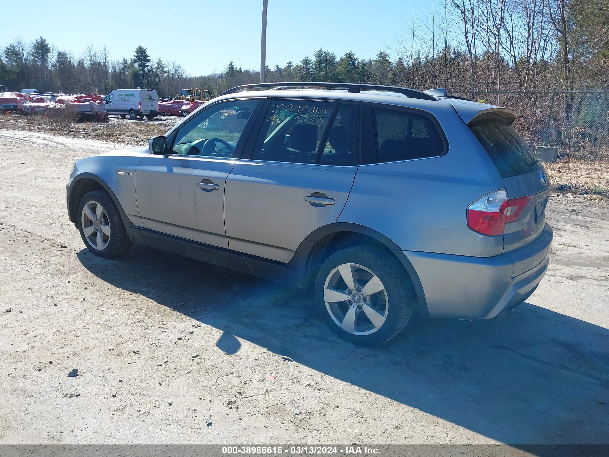 Photo 2 VIN: WBXPA93476WG82806 - BMW X3 