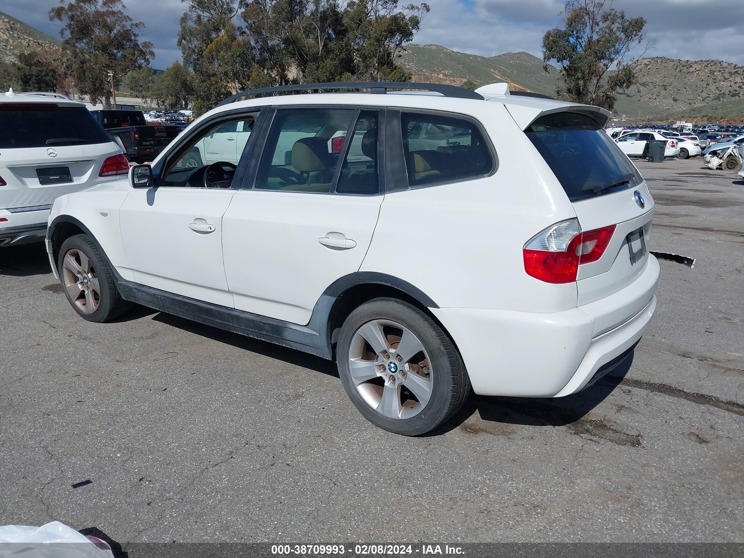 Photo 2 VIN: WBXPA93476WG87732 - BMW X3 