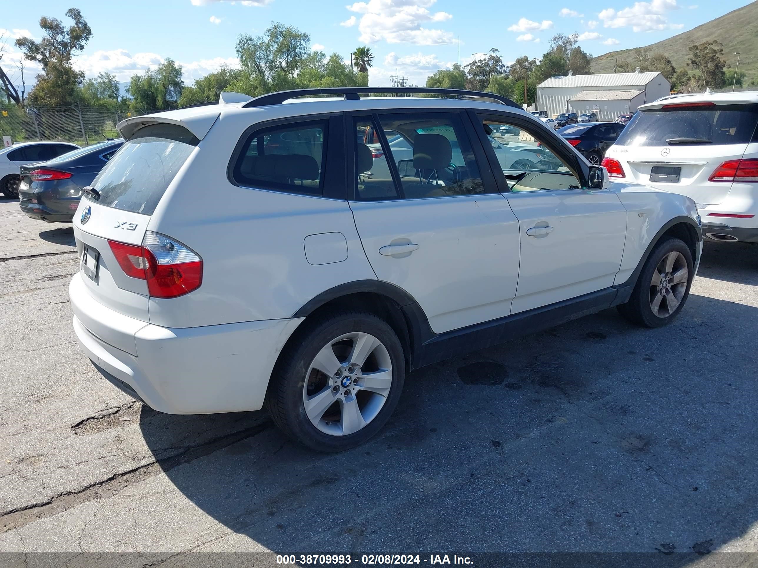 Photo 3 VIN: WBXPA93476WG87732 - BMW X3 